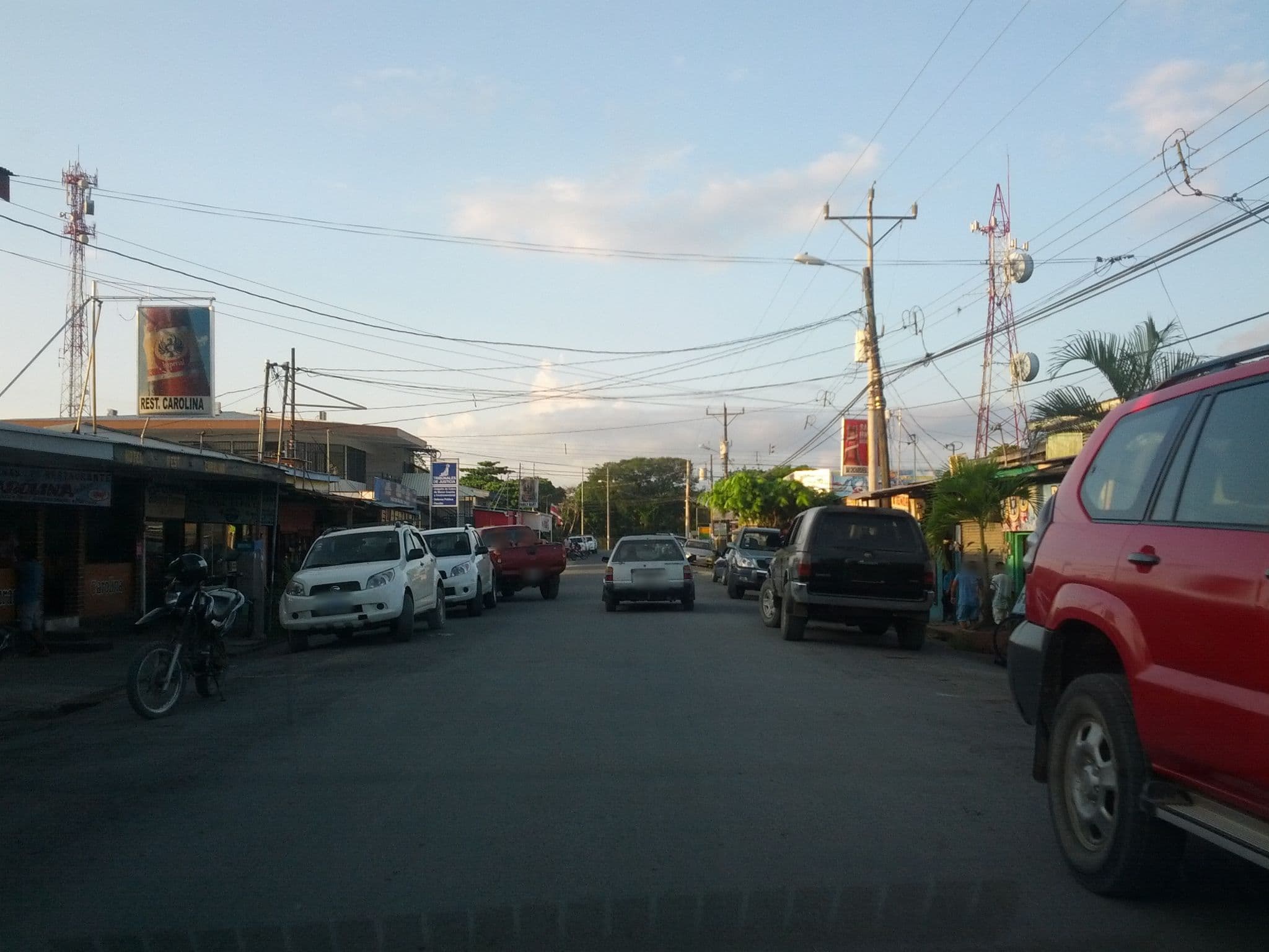 Street view near Cabinas Carolina, Golfito — © elotrojames (CC BY-SA · Mapillary)