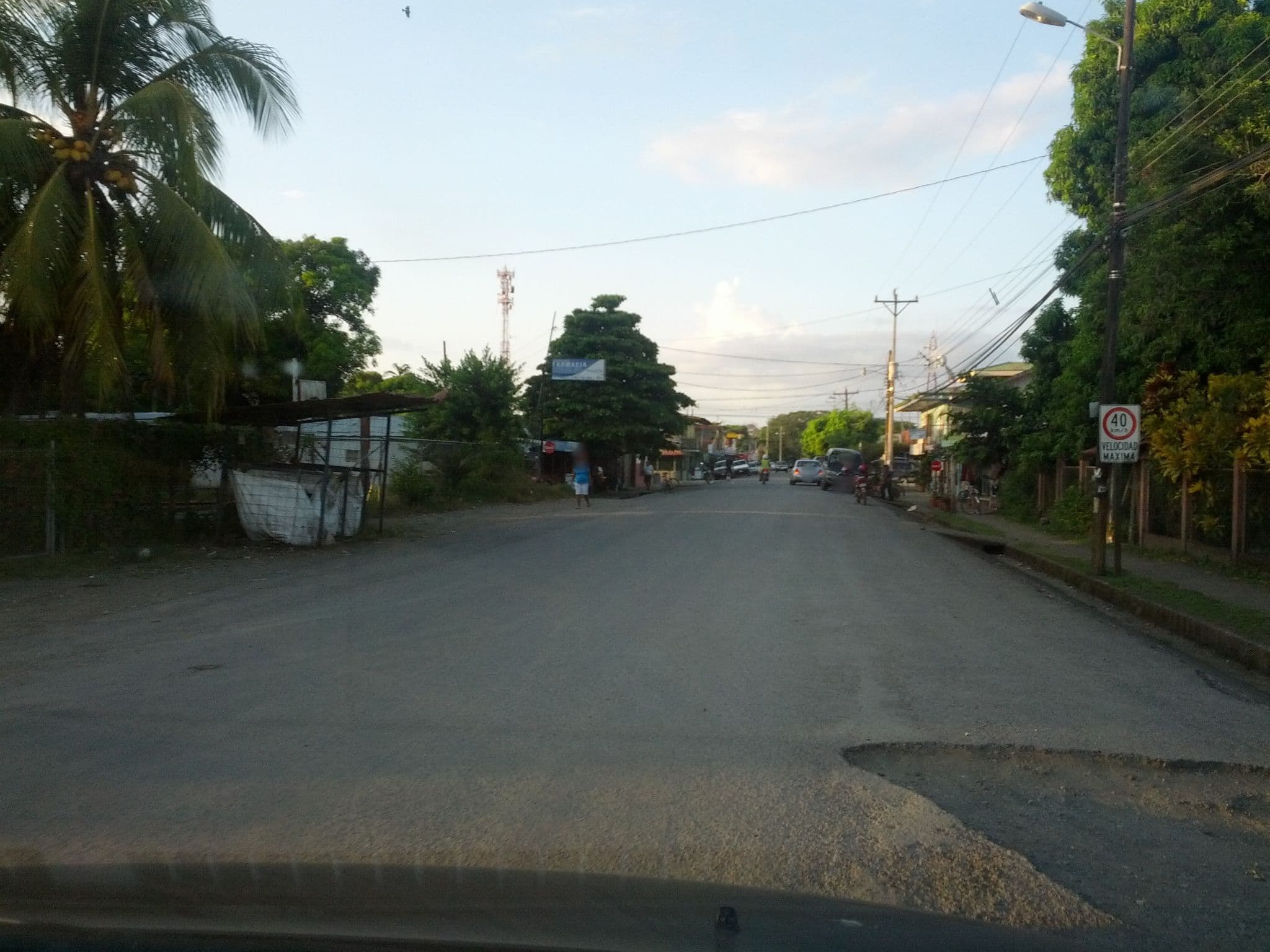 Street view near Cabinas Marcelina, Golfito — © elotrojames (CC BY-SA · Mapillary)