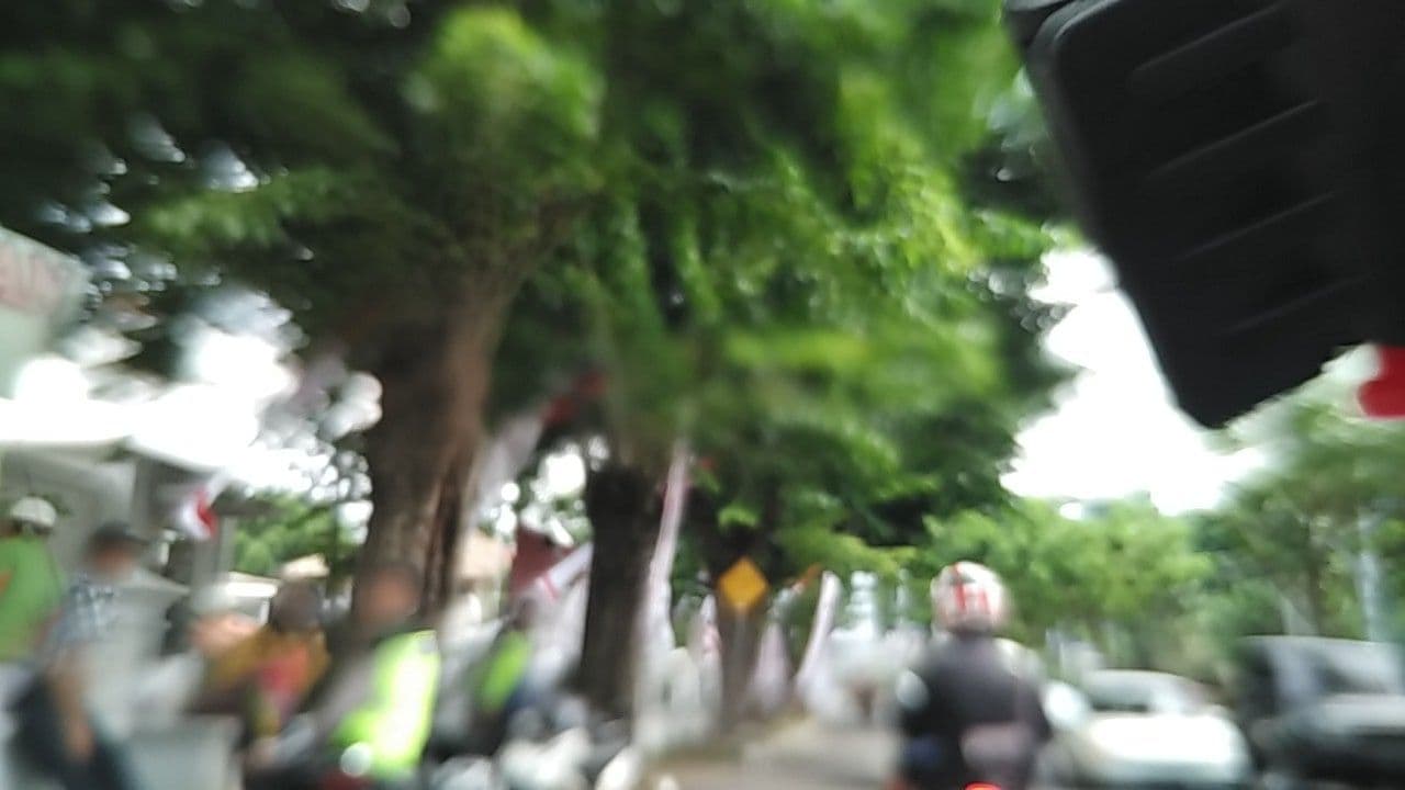 Street view near Eden Heizer Hotel, Semarang — © medika (CC BY-SA · Mapillary)