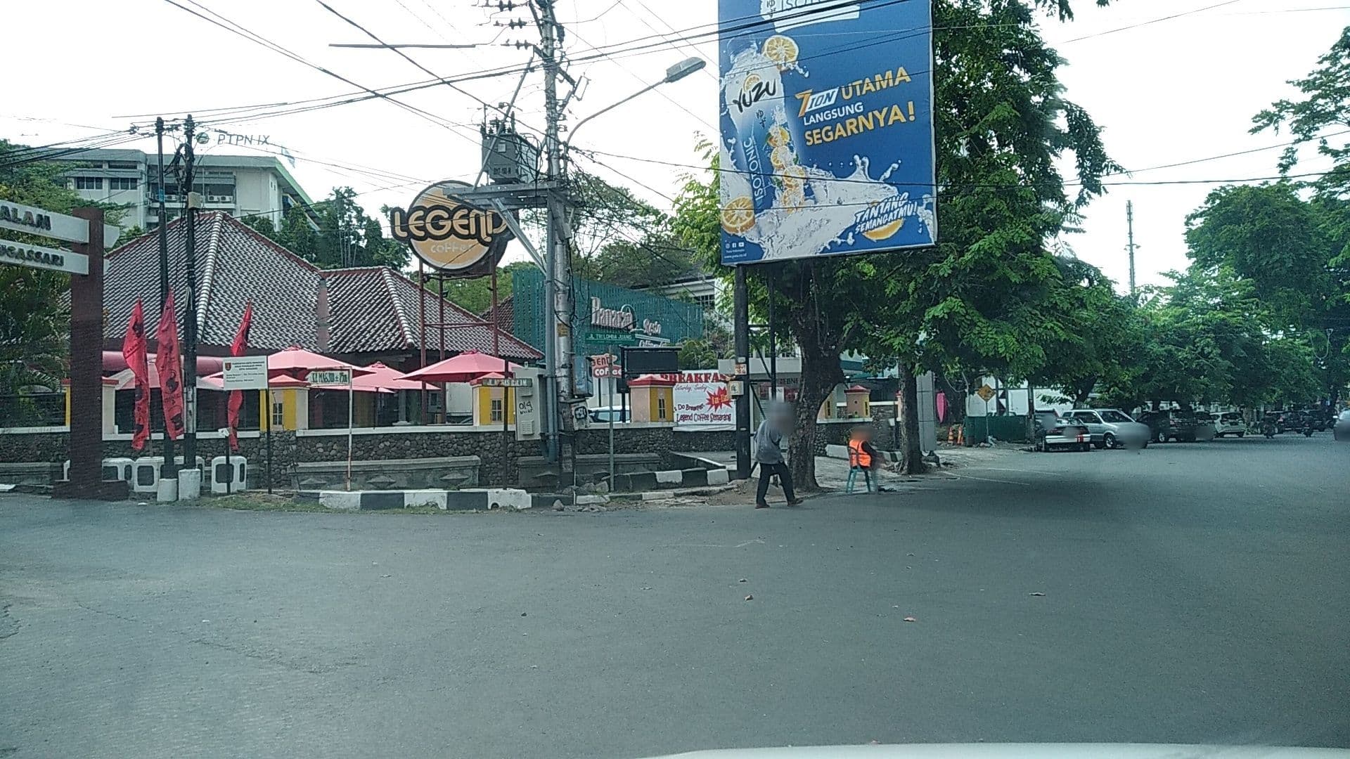 Street view near Room No 708 Hotel At Home Semarang, Semarang — © roadroid (CC BY-SA · Mapillary)
