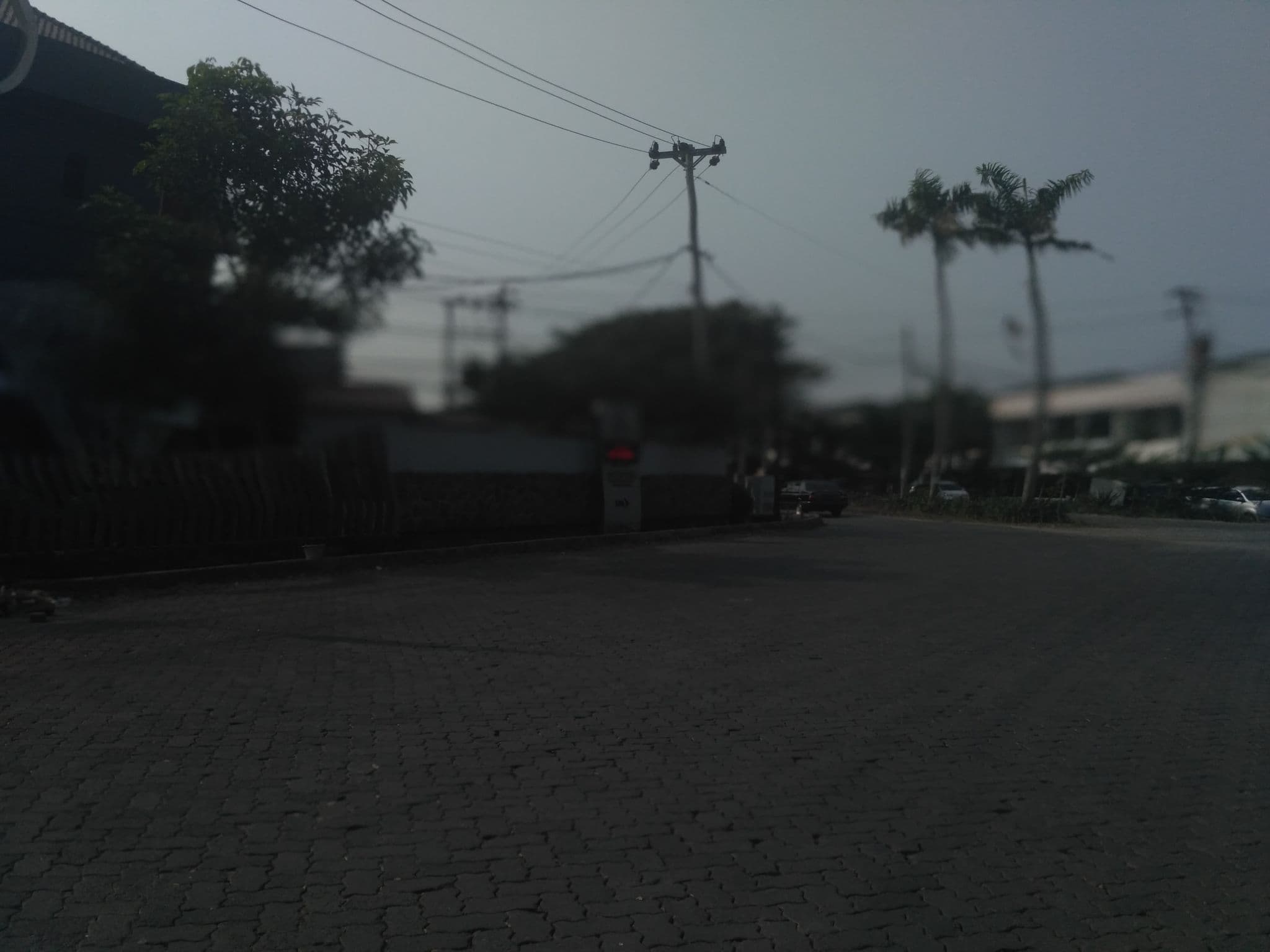 Street view near Fovere Hotel, Semarang — © nicolas_samosir (CC BY-SA · Mapillary)