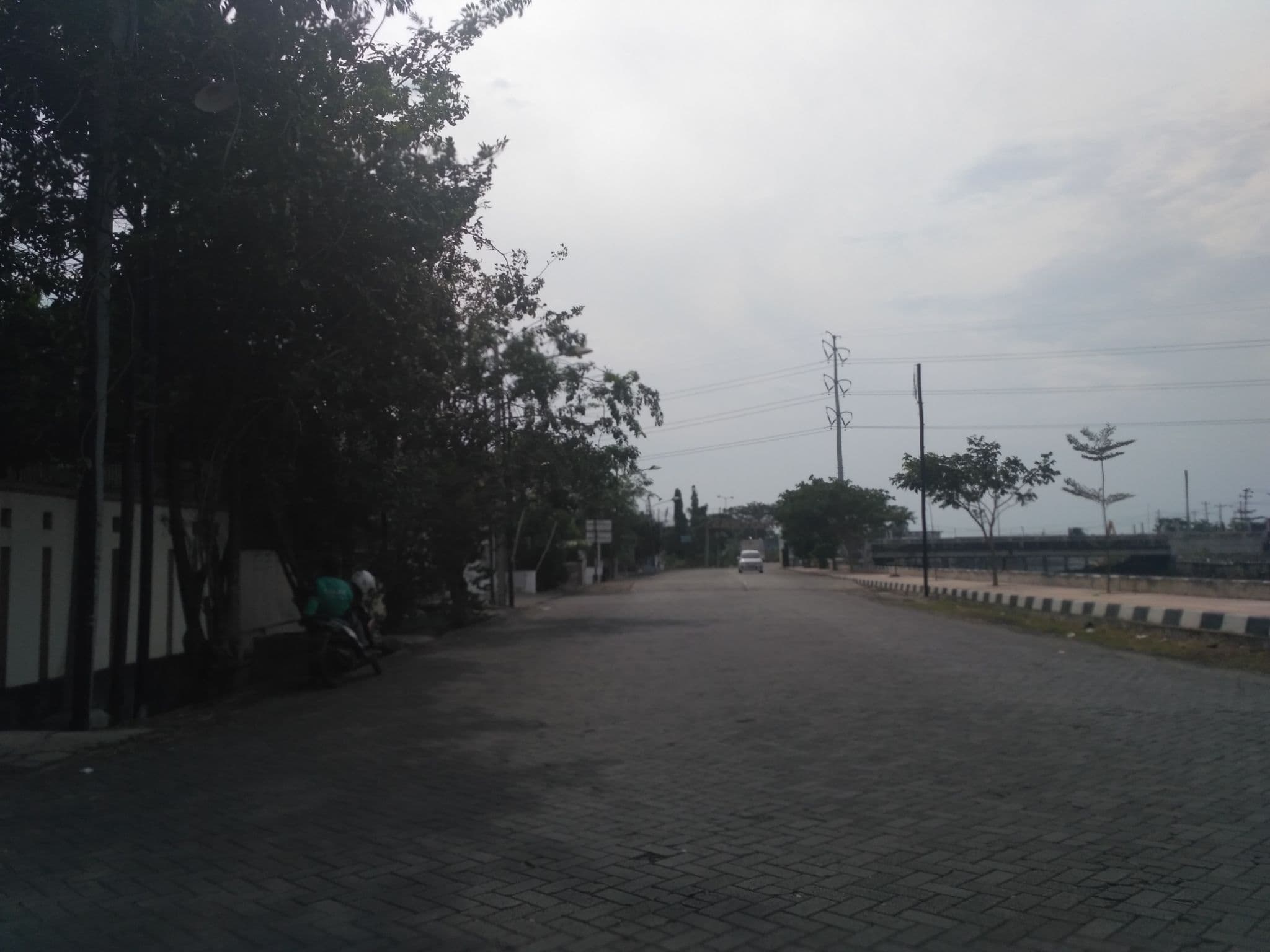 Street view near Smart Budget Hotel, Semarang — © nicolas_samosir (CC BY-SA · Mapillary)