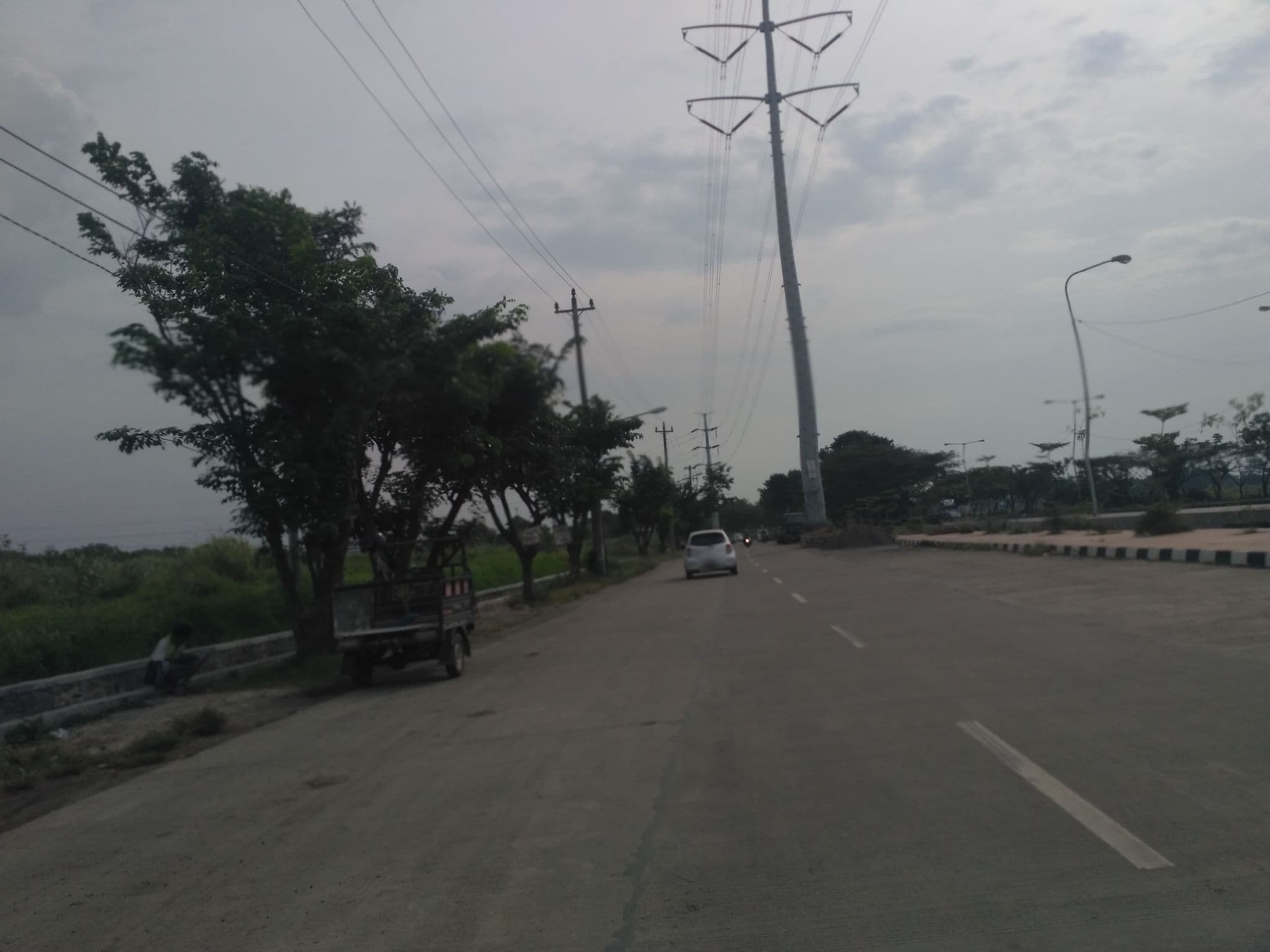 Street view near Baruna Beach Hotel, Semarang — © nicolas_samosir (CC BY-SA · Mapillary)