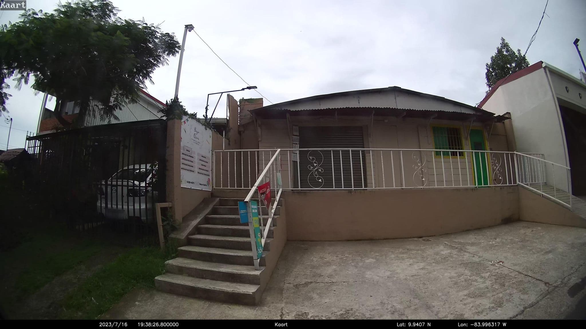 Street view near Villas Stephanie, Concepción — © kaart5 (CC BY-SA · Mapillary)