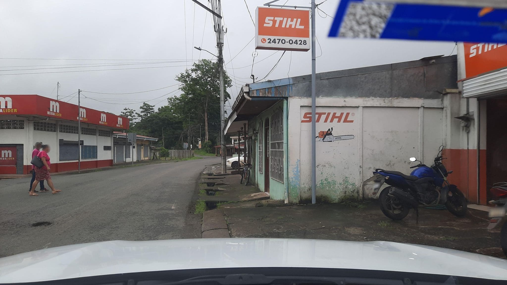 Street view near Cabinas Buenavista, Upala — © pamonth (CC BY-SA · Mapillary)