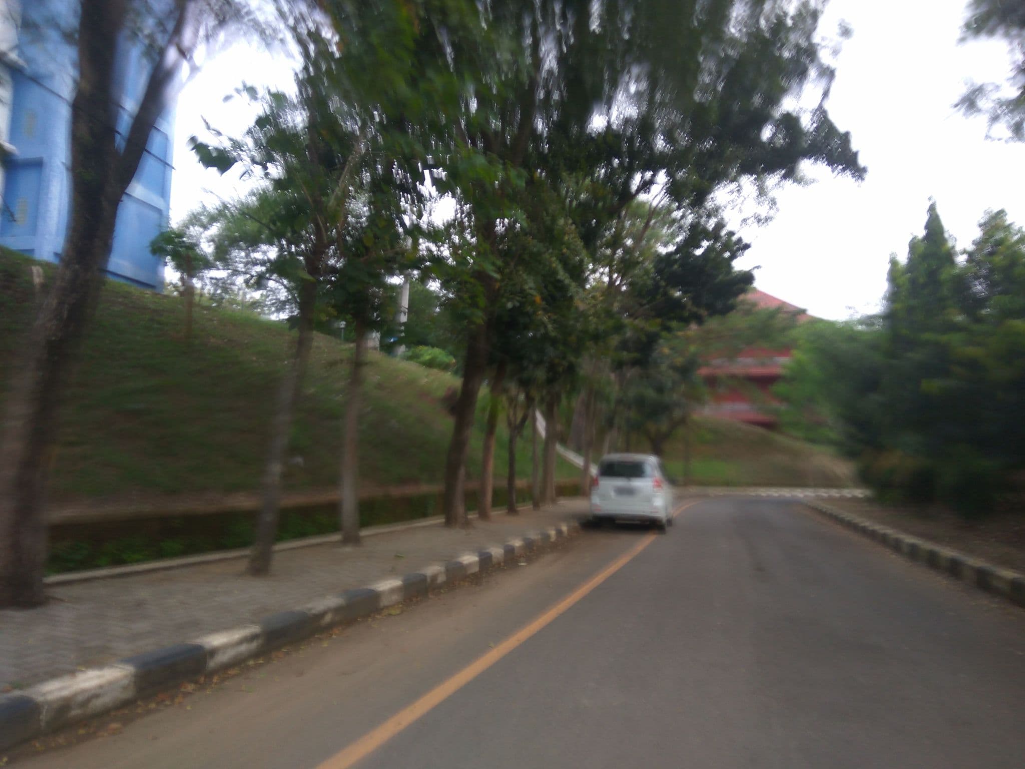 Street view near Rama Beach Hotels and Resort, Semarang — © nicolas_samosir (CC BY-SA · Mapillary)
