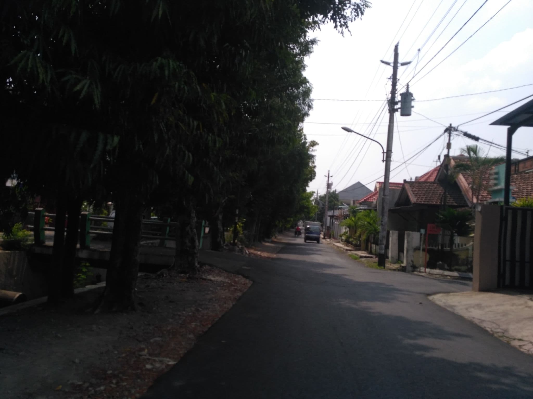 Street view near Rumah Ranting, Semarang — © nicolas_samosir (CC BY-SA · Mapillary)
