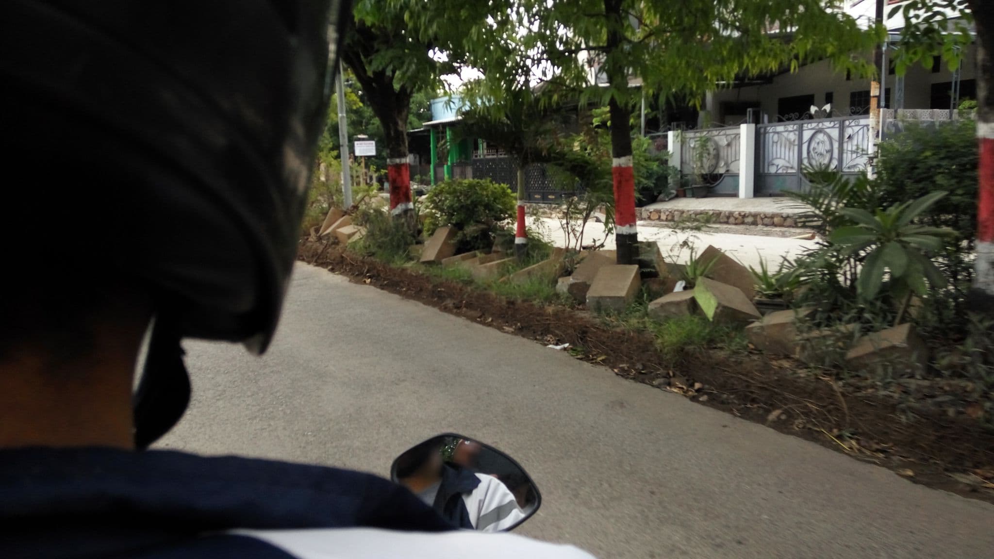 Street view near Serrata Hotel Convention Hall, Mranggen — © mukhtar (CC BY-SA · Mapillary)