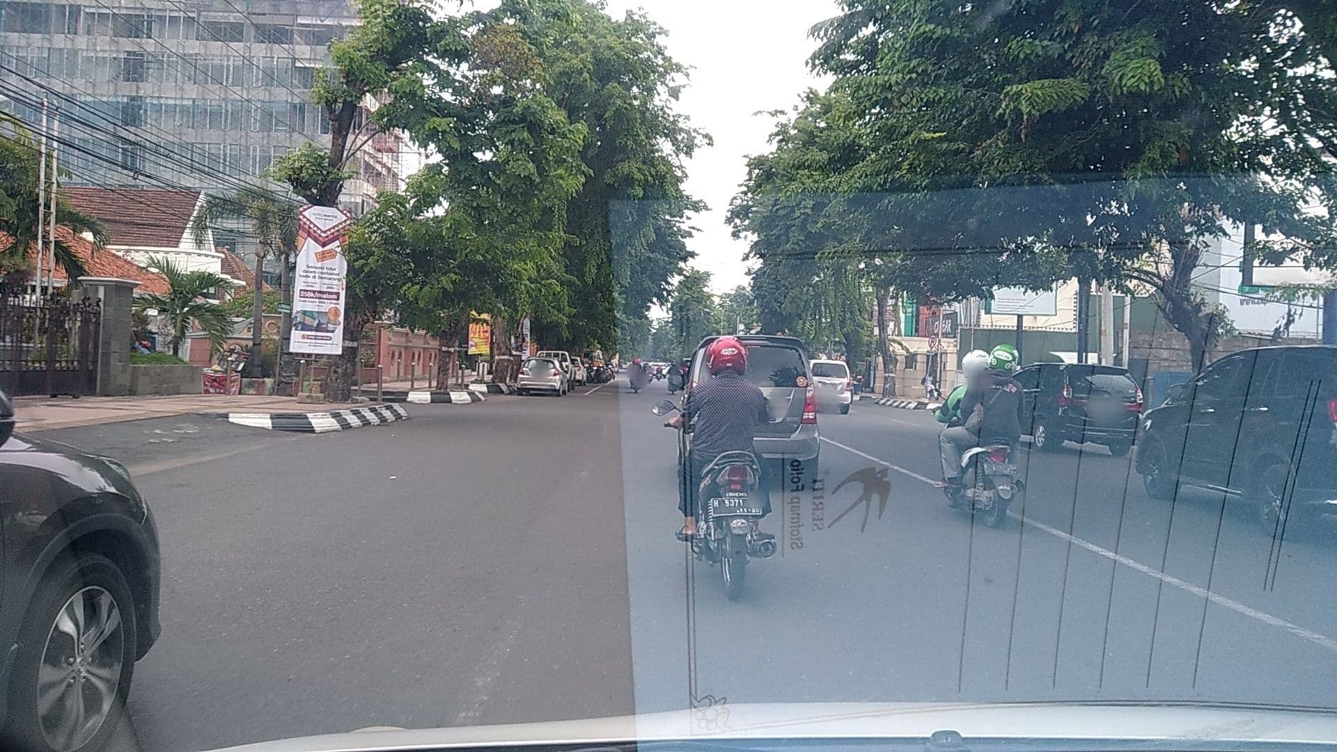 Street view near lantai 8 IBIS Hotel, Semarang — © roadroid (CC BY-SA · Mapillary)