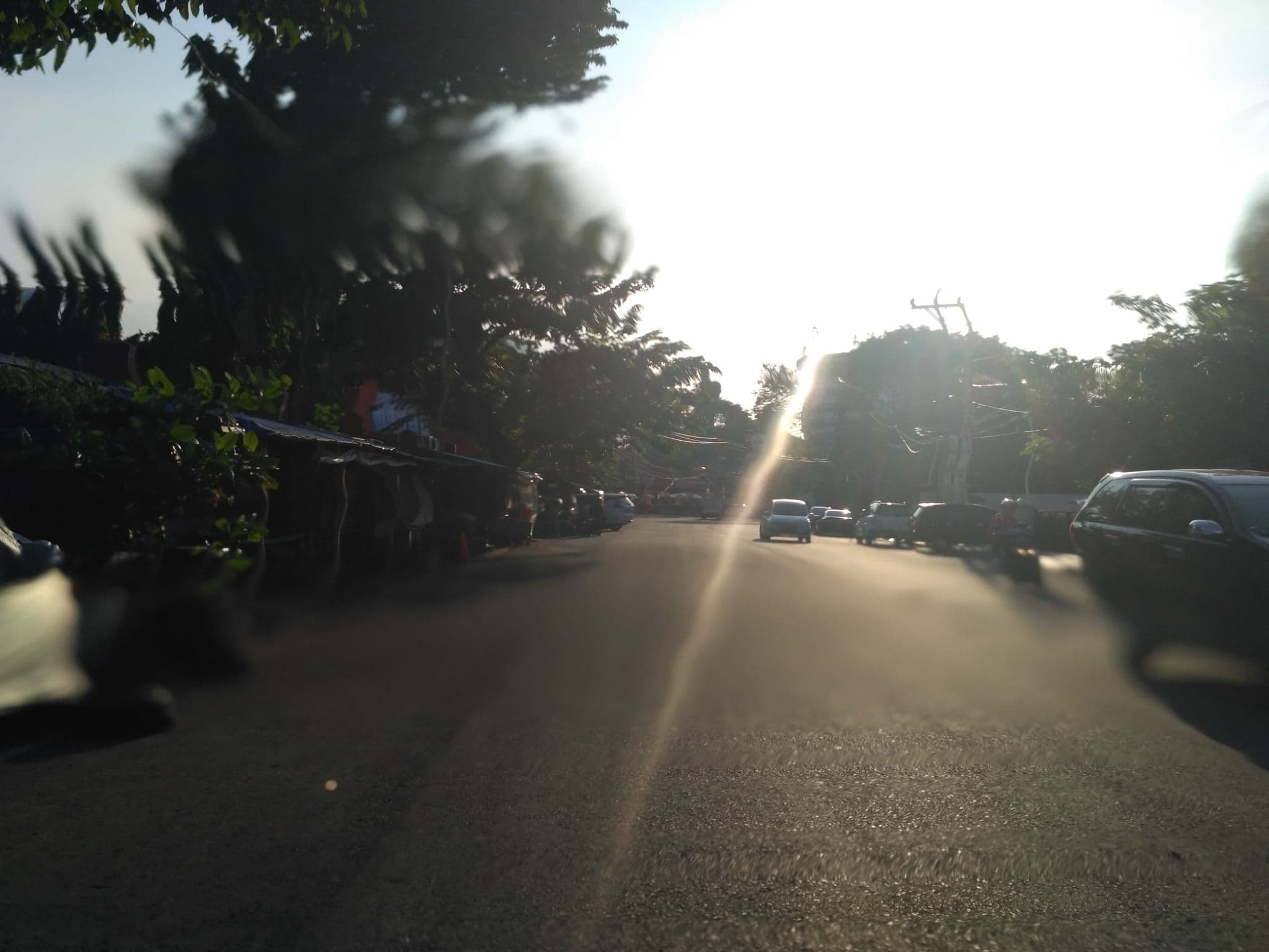 Street view near Hotel Santika Jl. Pandanaran Semarang, Semarang — © nicolas_samosir (CC BY-SA · Mapillary)