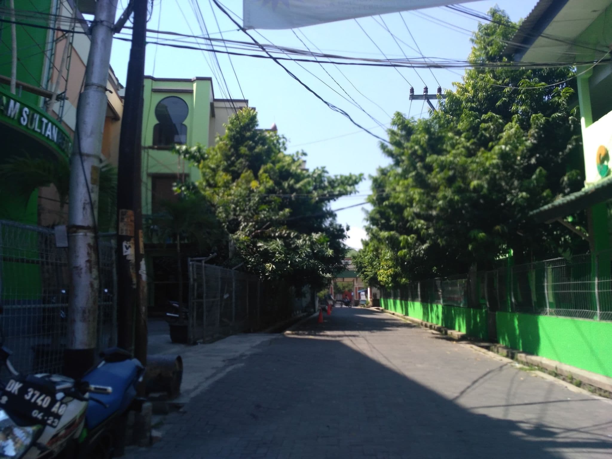Street view near Patra Semarang Convention Hotel, Semarang — © nicolas_samosir (CC BY-SA · Mapillary)