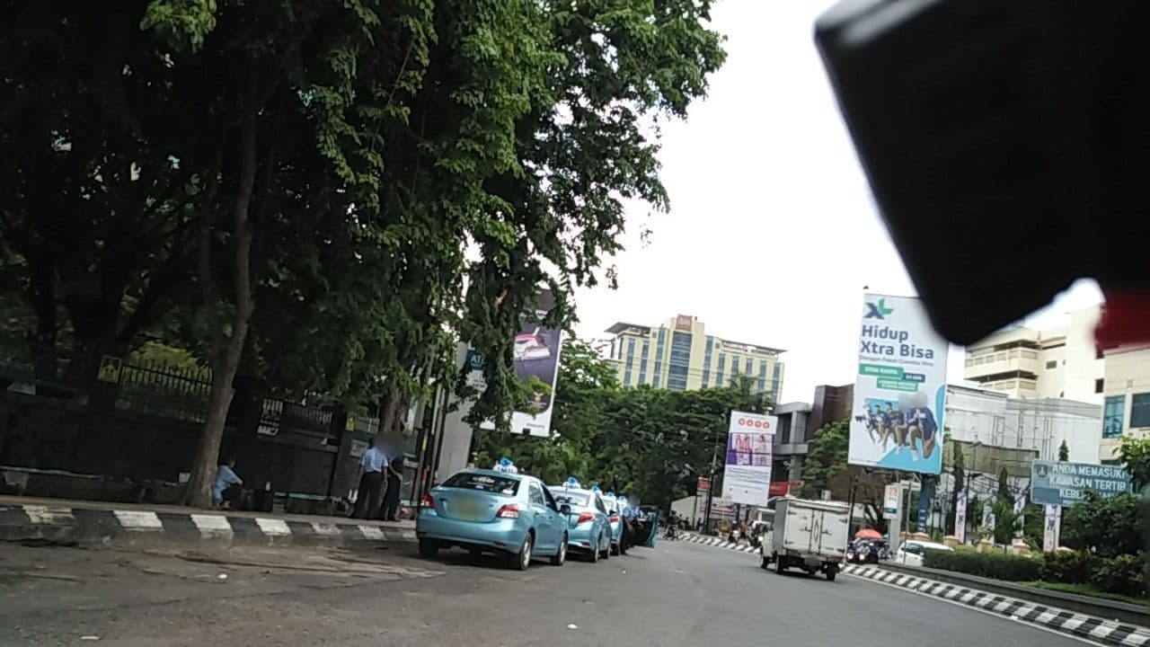 Street view near WM Permata Biru, Semarang — © medika (CC BY-SA · Mapillary)