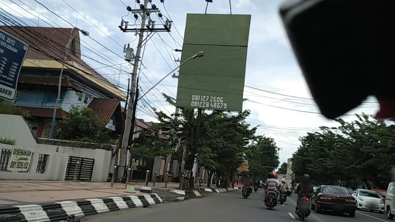 Street view near Room 338, Semarang — © medika (CC BY-SA · Mapillary)