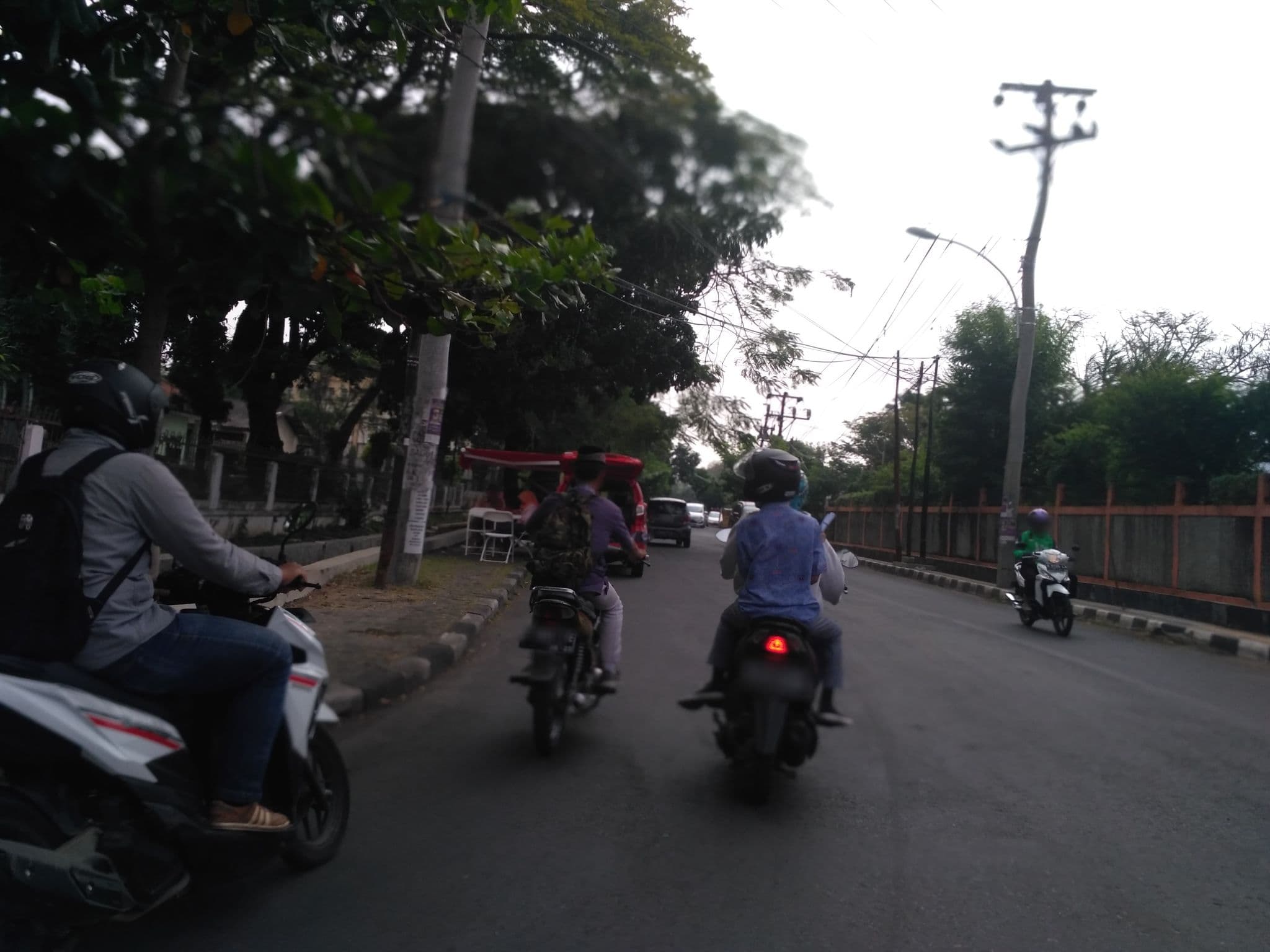 Street view near favehotel, Semarang — © nicolas_samosir (CC BY-SA · Mapillary)