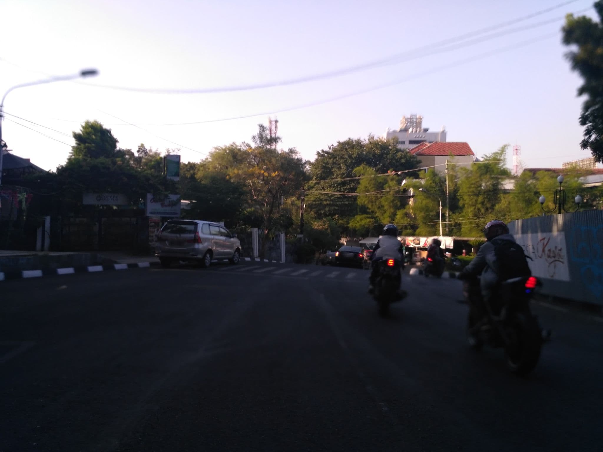 Street view near Patra Semarang Convention Hotel, Semarang — © nicolas_samosir (CC BY-SA · Mapillary)