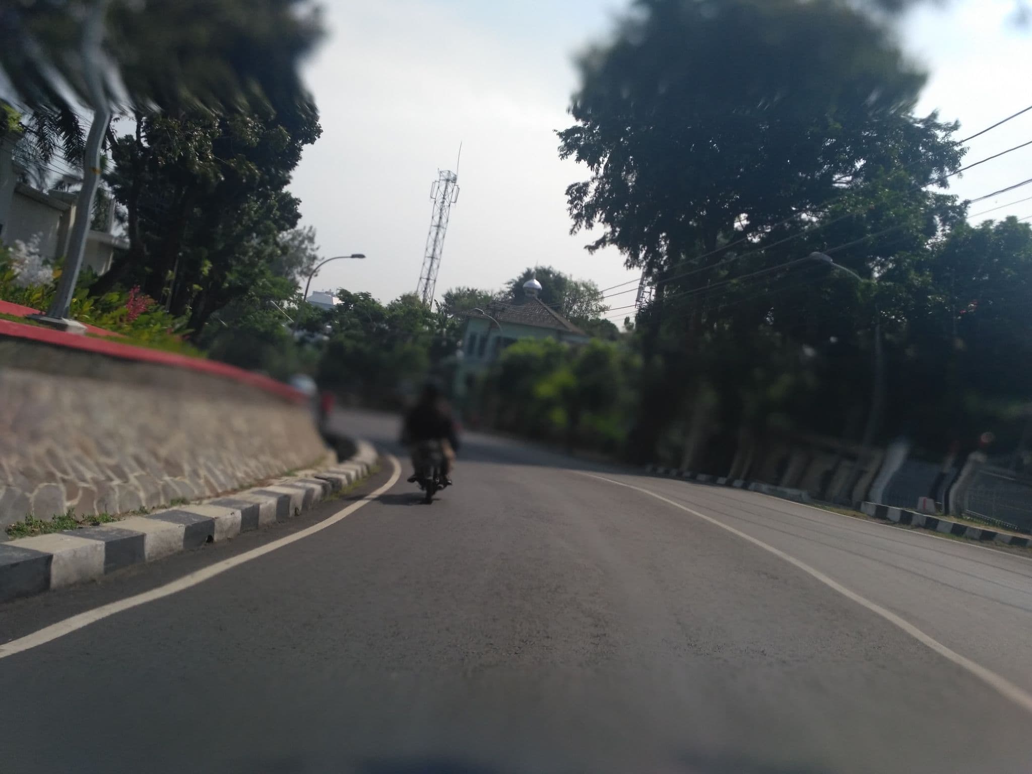 Street view near Mess AL, Semarang — © nicolas_samosir (CC BY-SA · Mapillary)