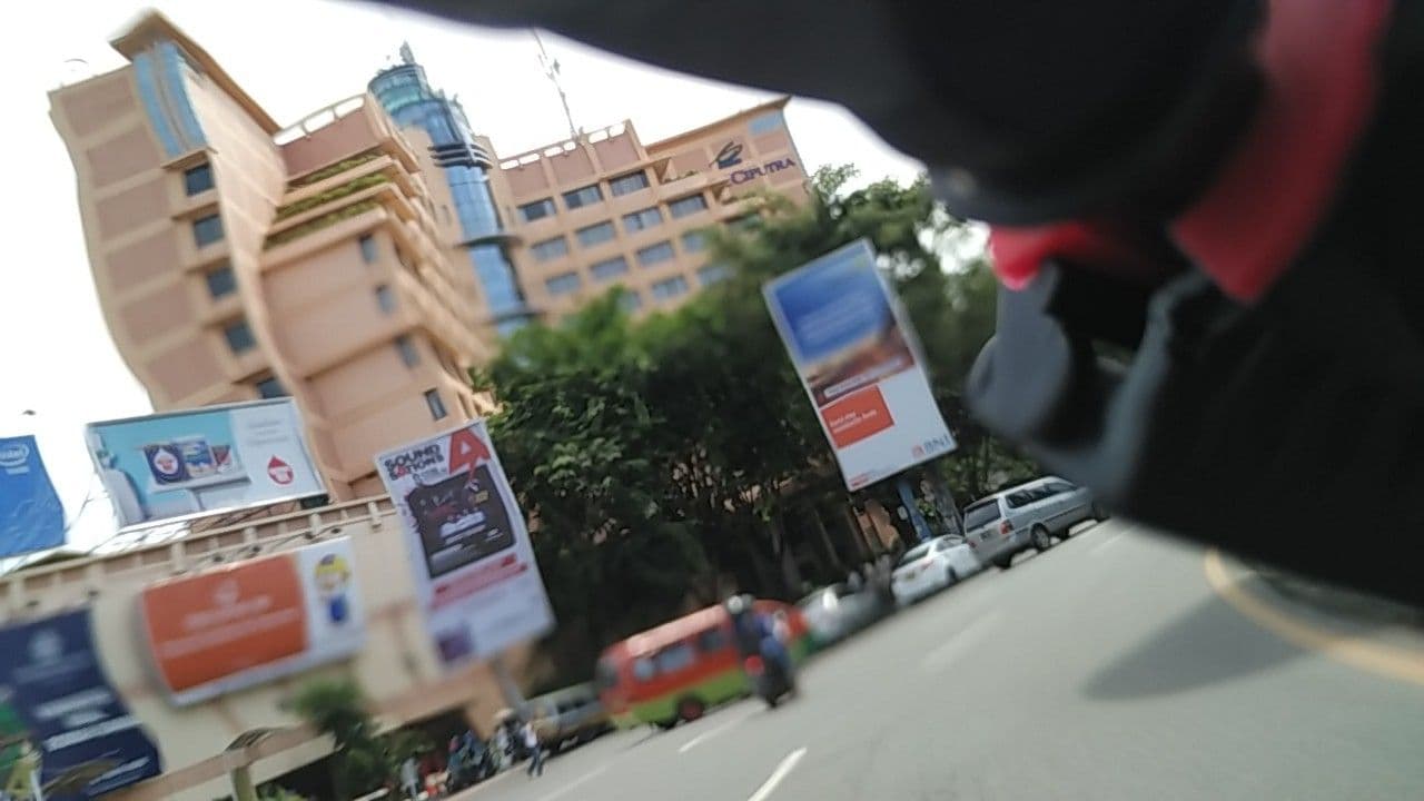 Street view near Executive Floor Hotel Ciputra, Semarang — © medika (CC BY-SA · Mapillary)
