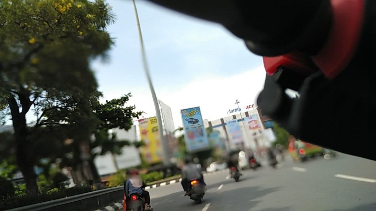 Street view near Hotel Djuanda, Semarang — © medika (CC BY-SA · Mapillary)