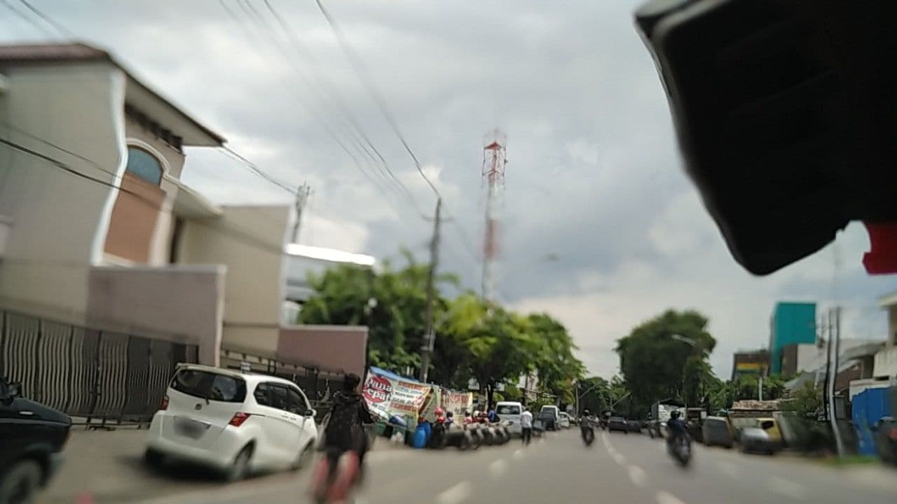 Street view near Parkit Room Hotel Muria, Semarang — © medika (CC BY-SA · Mapillary)