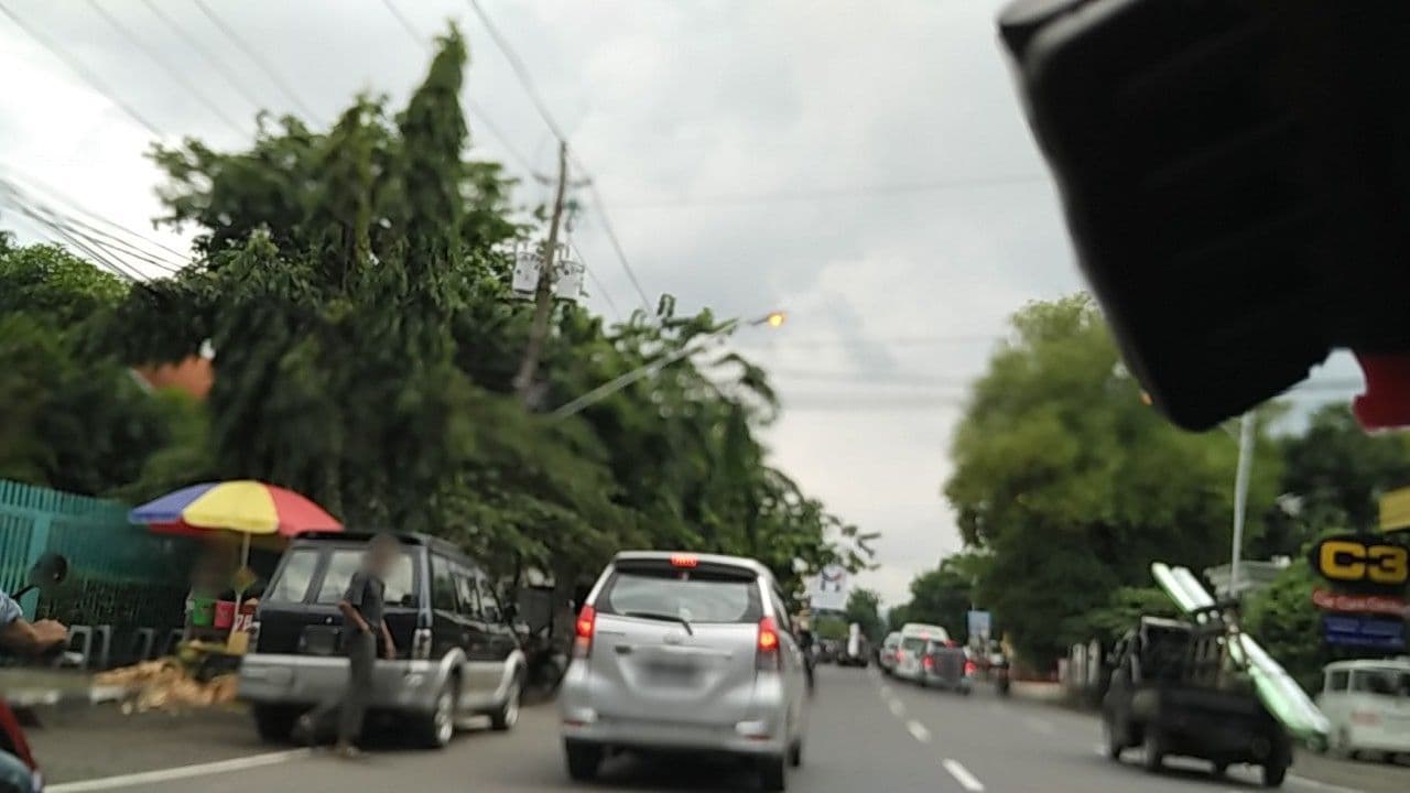 Street view near Hotel muria, Semarang — © medika (CC BY-SA · Mapillary)