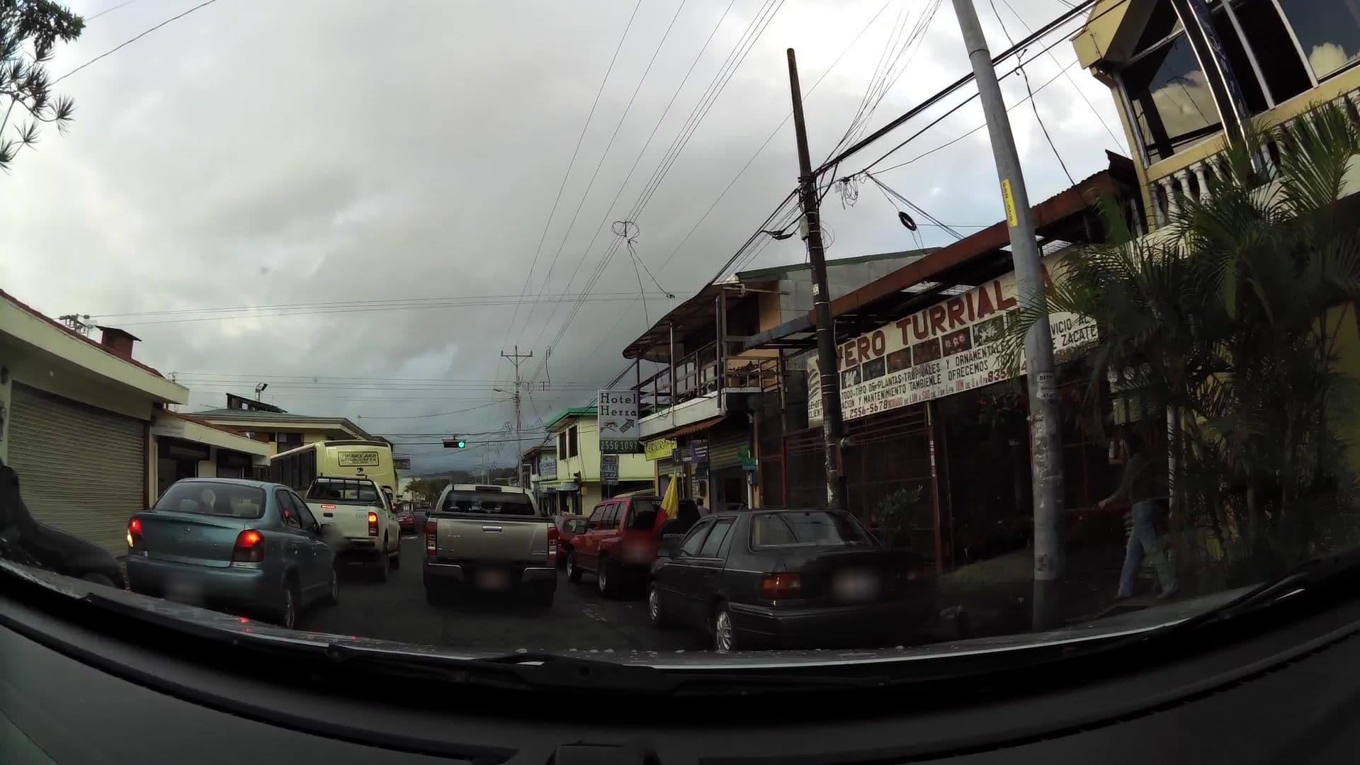 Street view near Hotel Turrialba, Turrialba — © kaartcam (CC BY-SA · Mapillary)