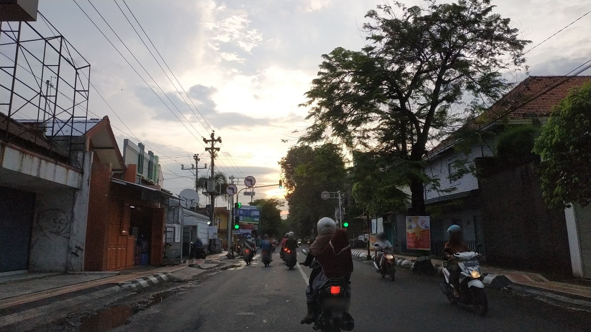 Street view near Christ Home, Kudus — © fadlilaa (CC BY-SA · Mapillary)