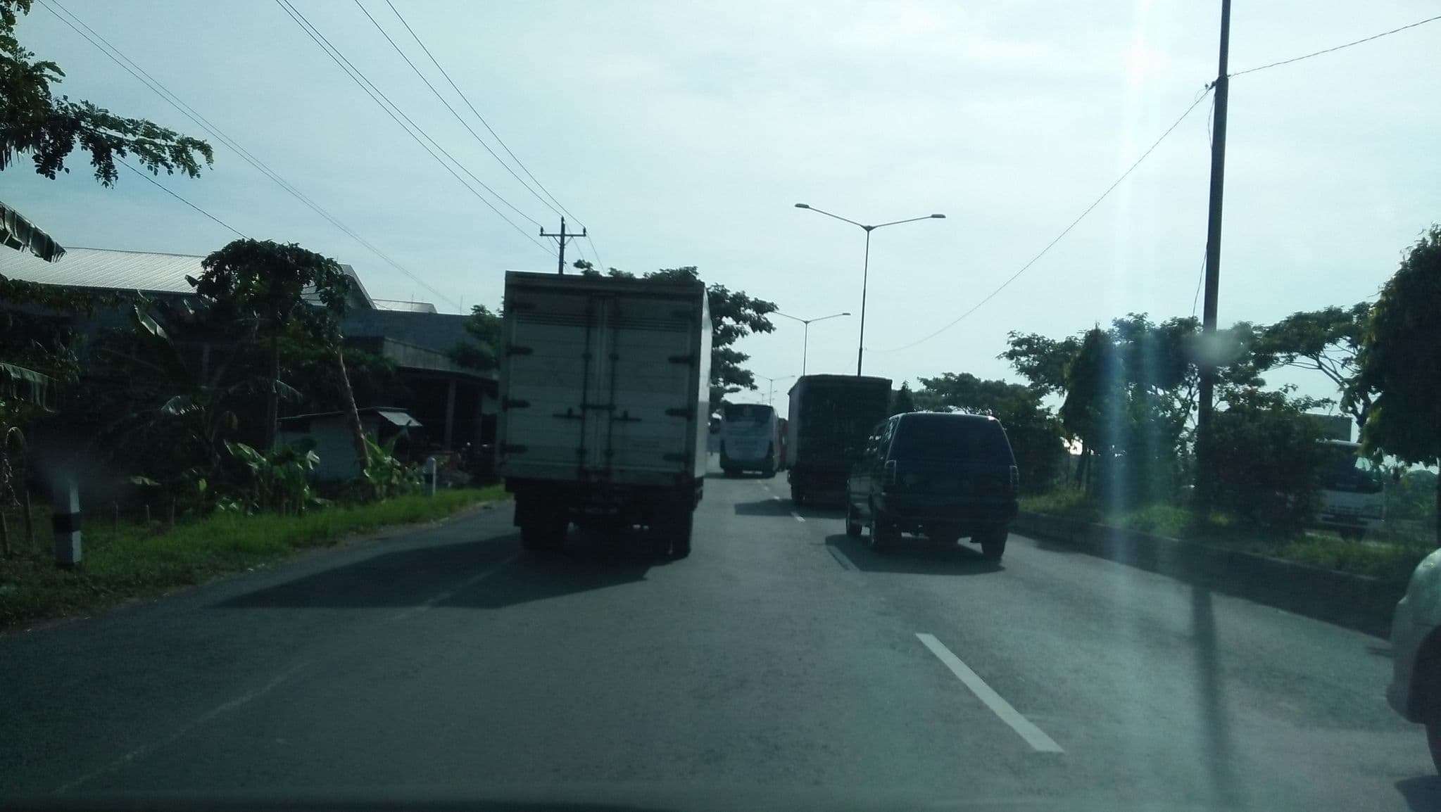 Street view near hotel Wijaya Kusuma, Demak, Demak — © hestiningsih (CC BY-SA · Mapillary)