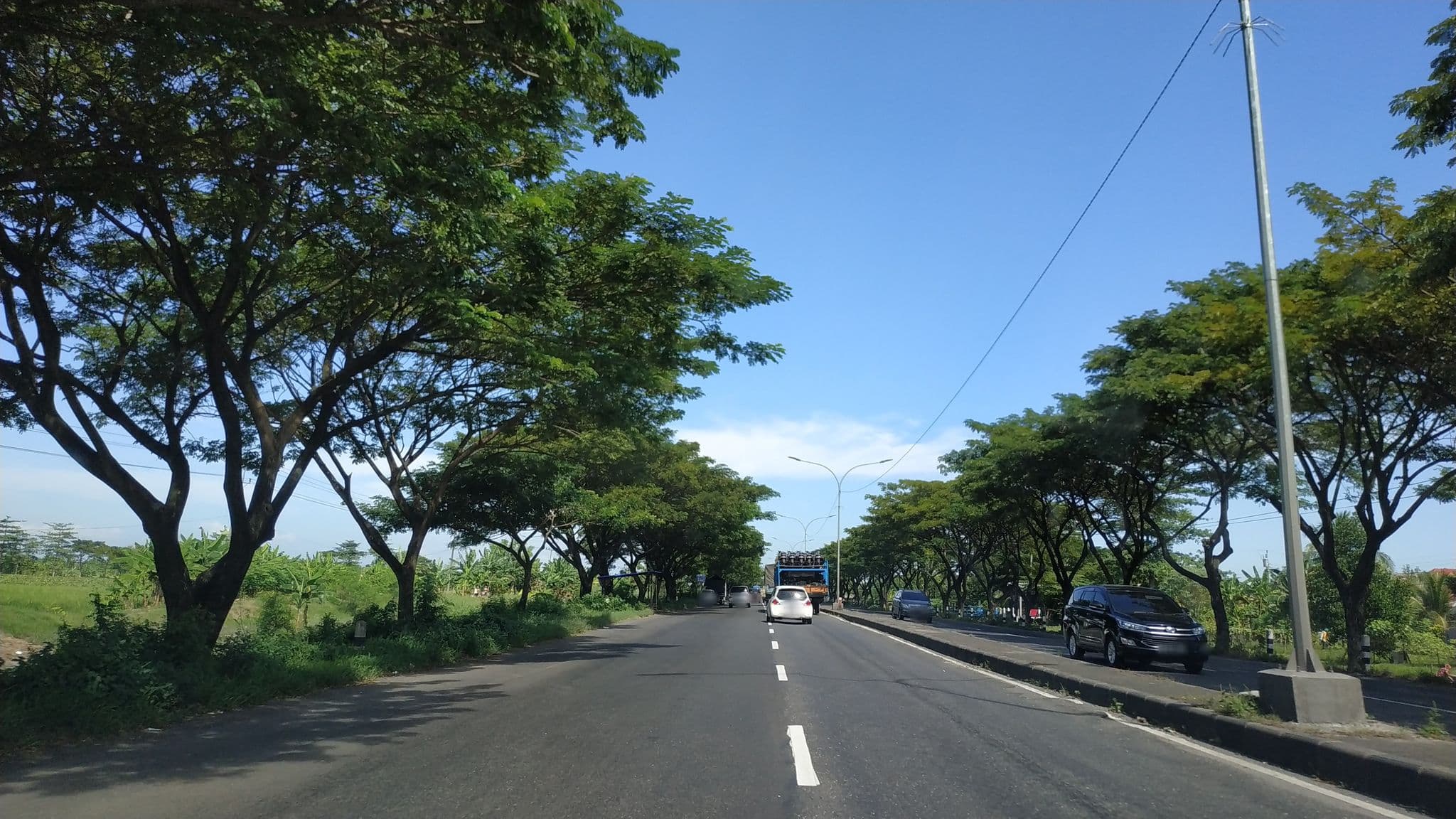 Street view near Hotel Artha Kudus, Welahan — © akrimullag (CC BY-SA · Mapillary)