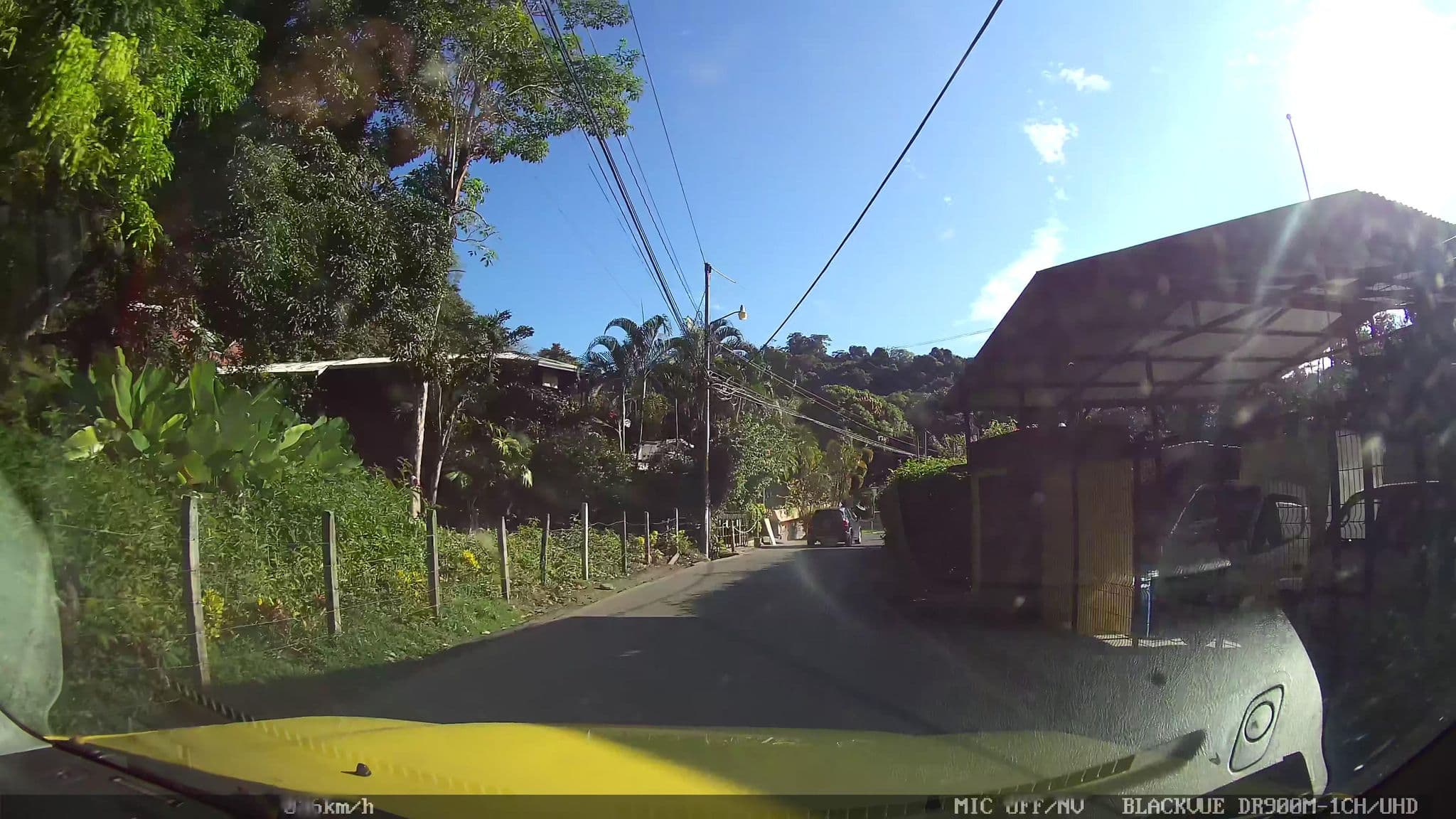 Street view near Cabinas Espadilla, Quepos