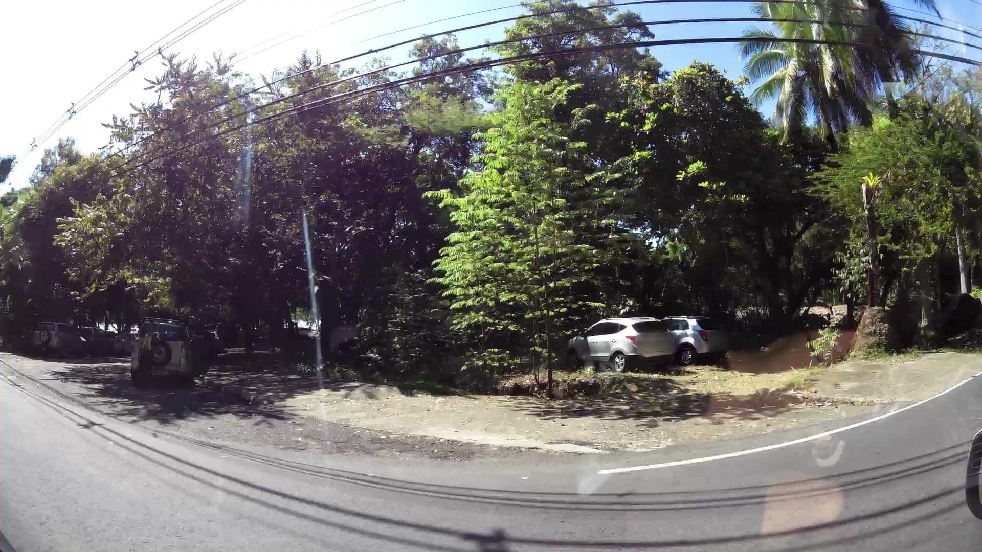 Street view near Cabinas Ramirez, Quepos