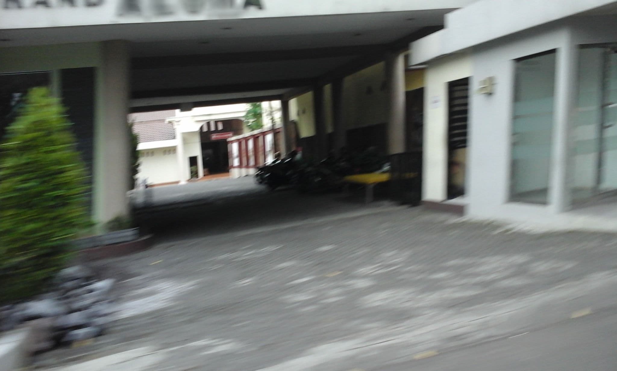 Street view near Grand Aloha Hotel, Lumajang — © arizalkawamuna (CC BY-SA · Mapillary)