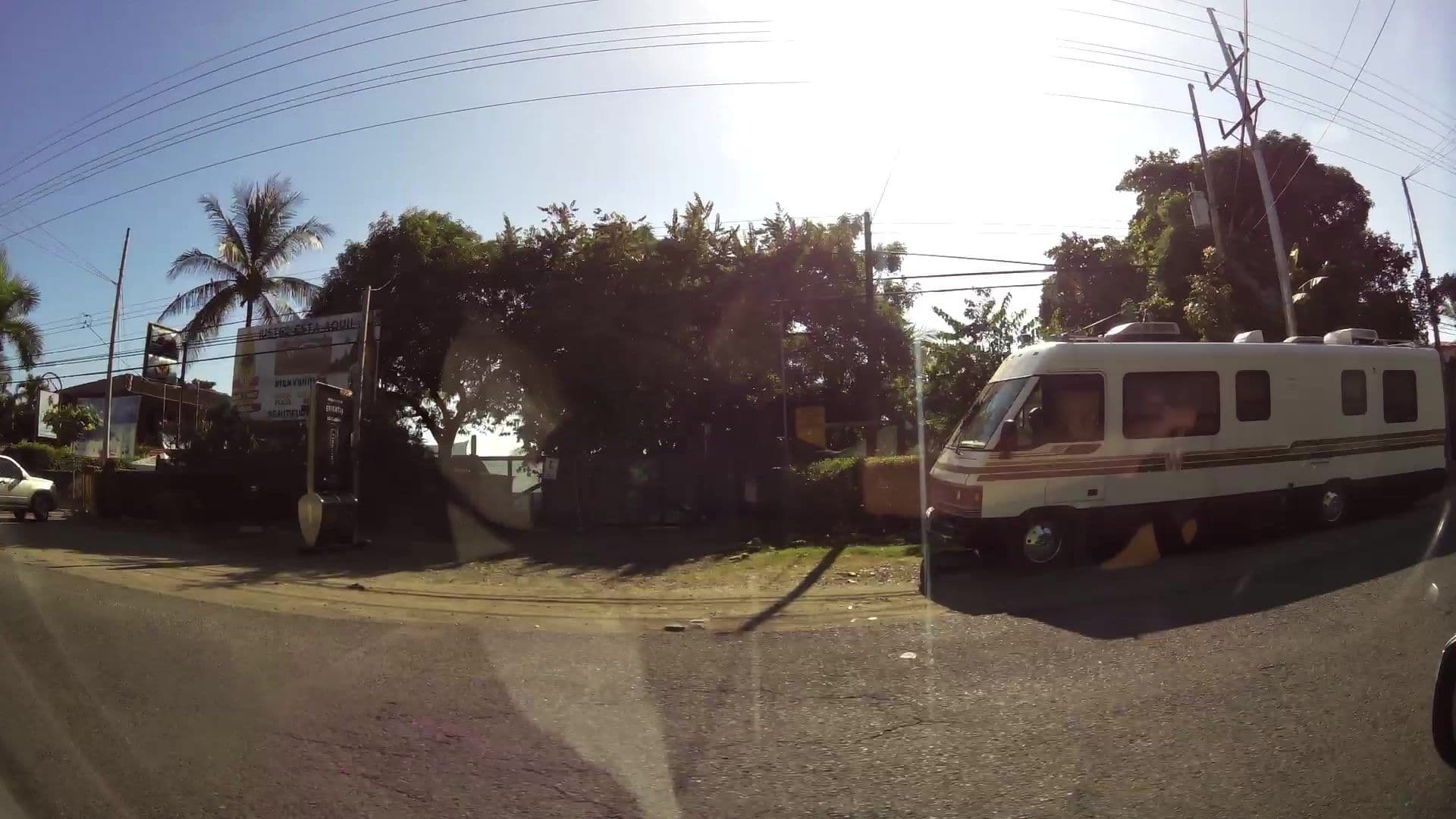 Street view near Cabinas Vista Hermosa, Jacó