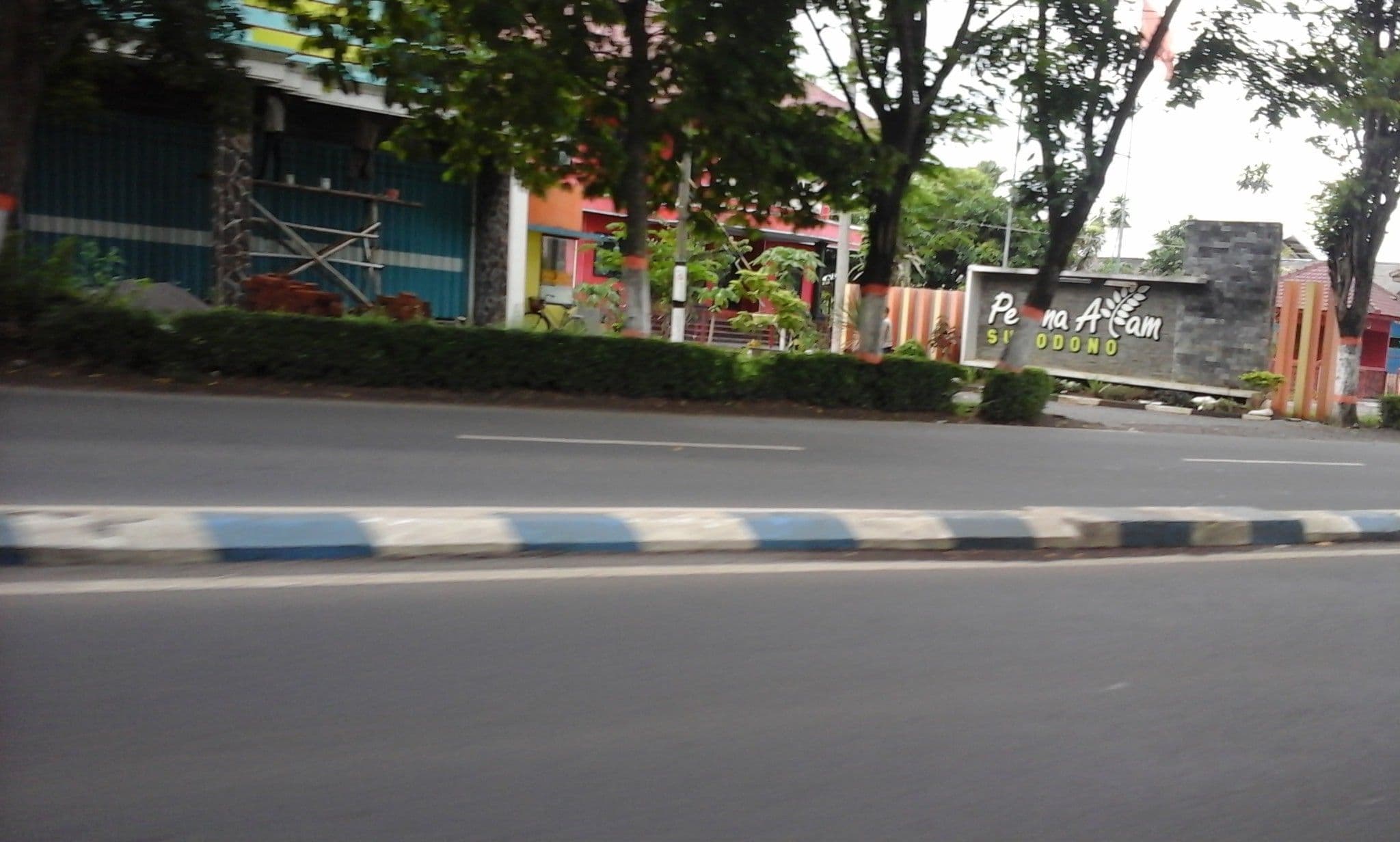 Street view near Hotel Aby, Lumajang — © arizalkawamuna (CC BY-SA · Mapillary)