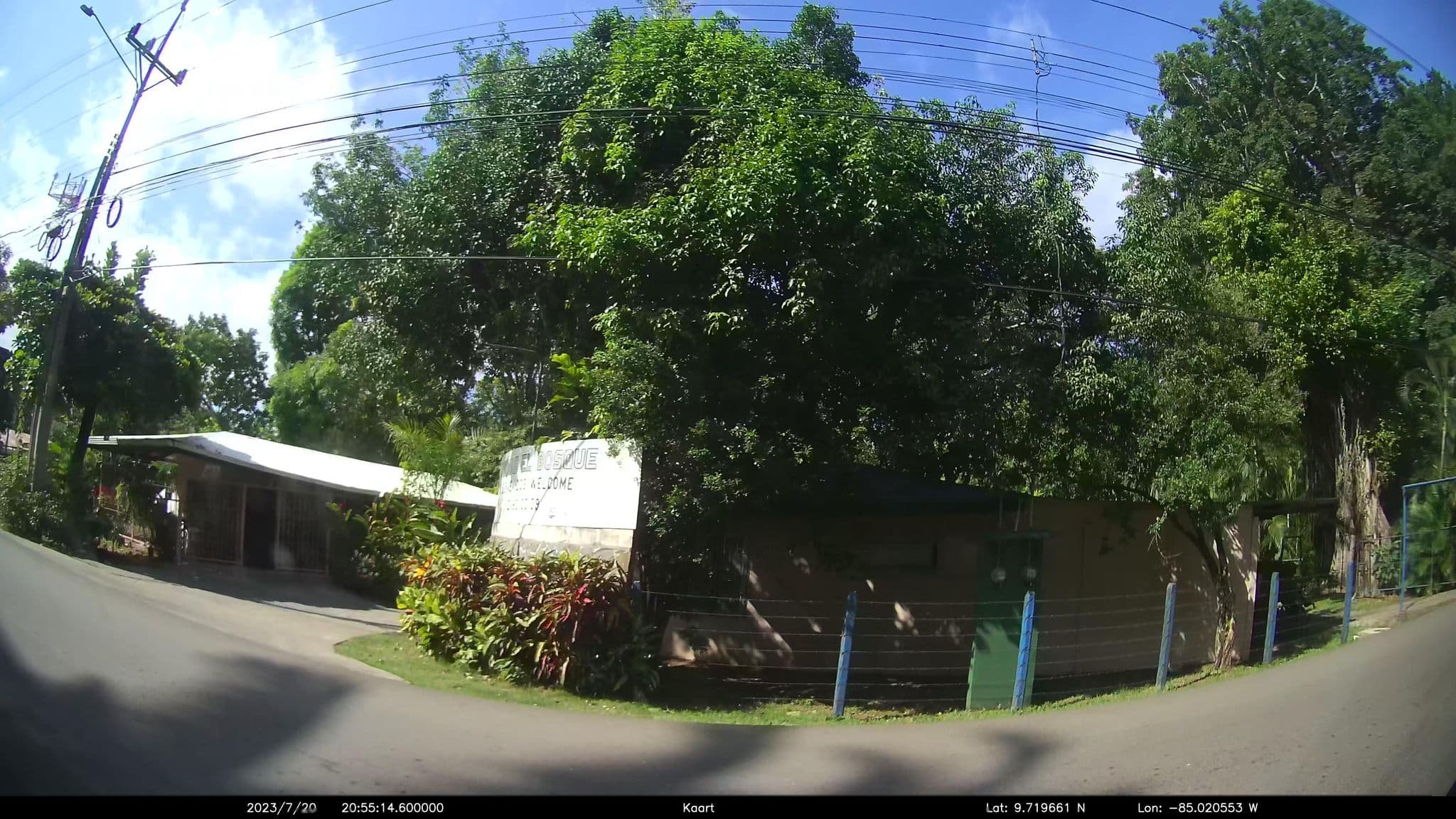 Street view near Costa Coral, Paquera