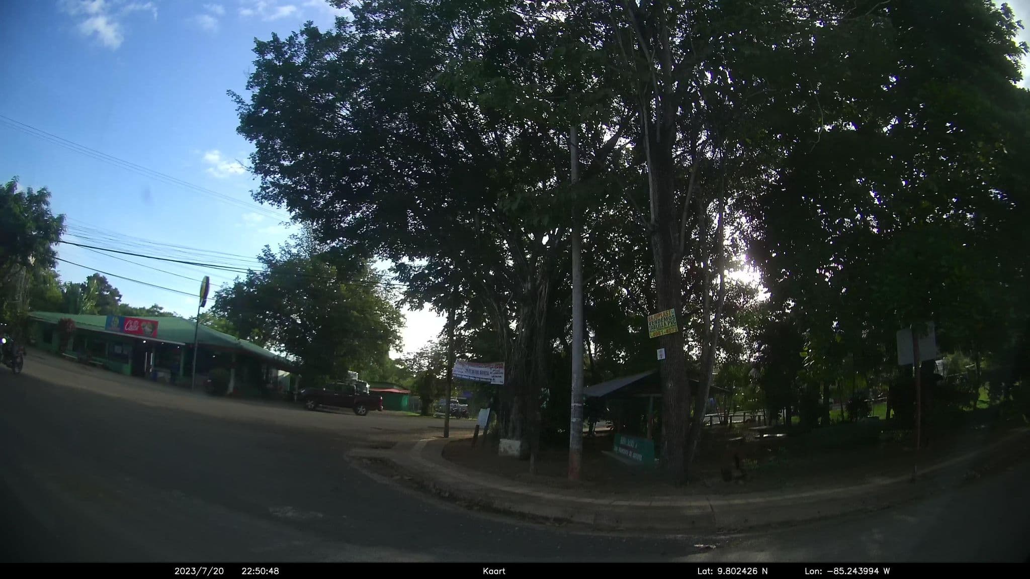 Street view near Cabinas Rey, Nandayure — © kaart_1 (CC BY-SA · Mapillary)