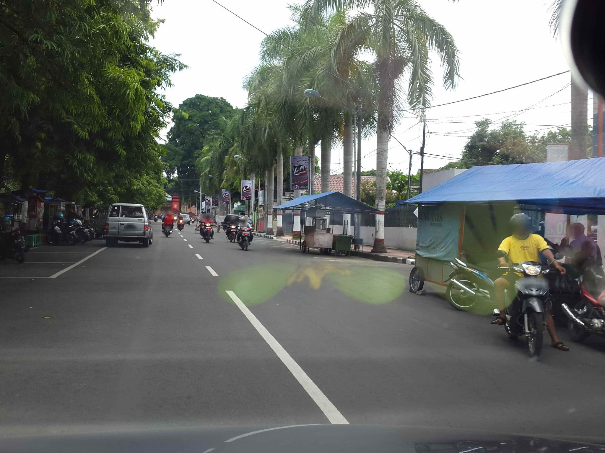 Street view near Patria Palace Hotel, Blitar — © roadroid (CC BY-SA · Mapillary)