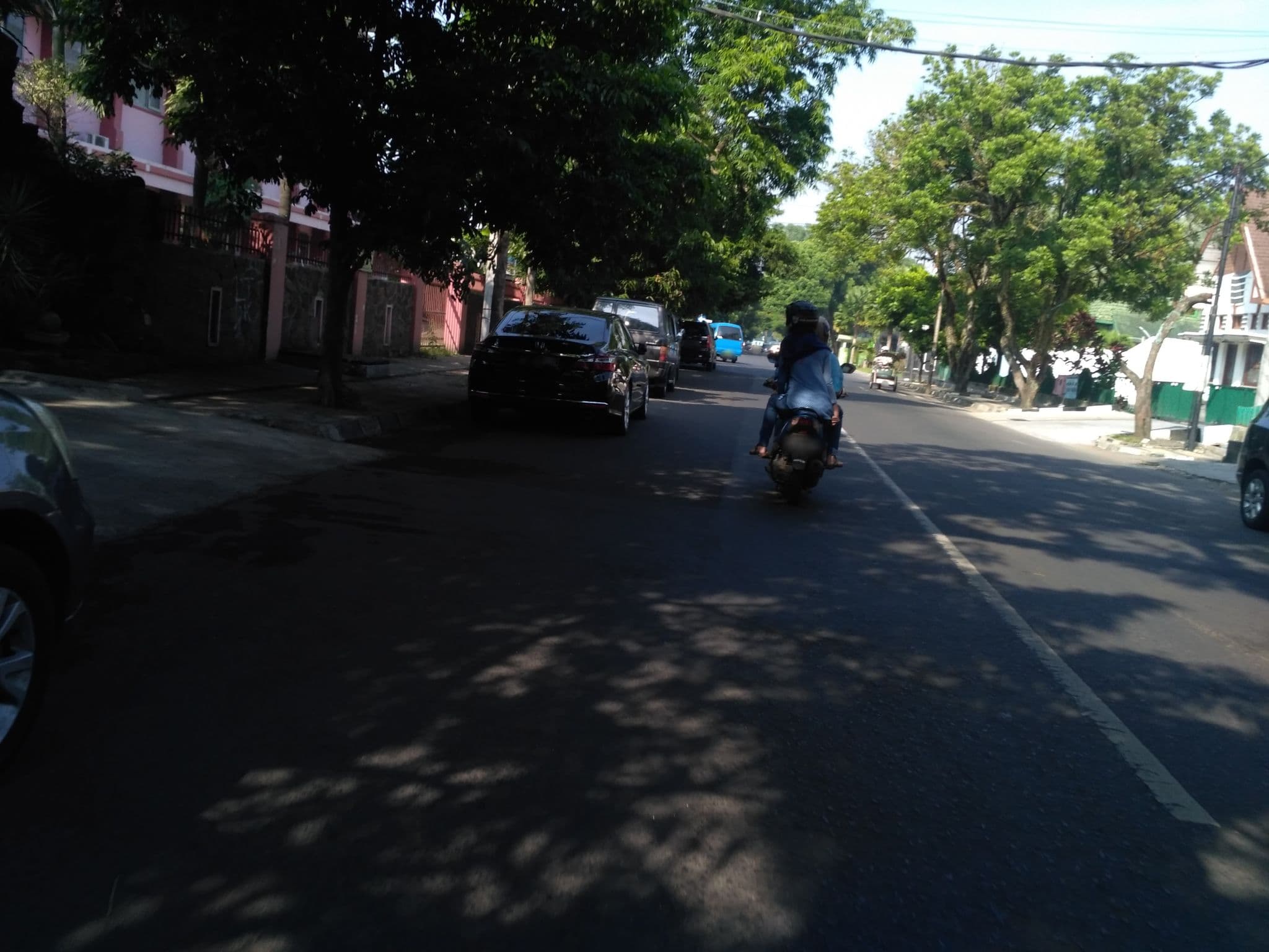 Street view near Hotel Merdeka Kediri, Malang — © adi_sucipto (CC BY-SA · Mapillary)