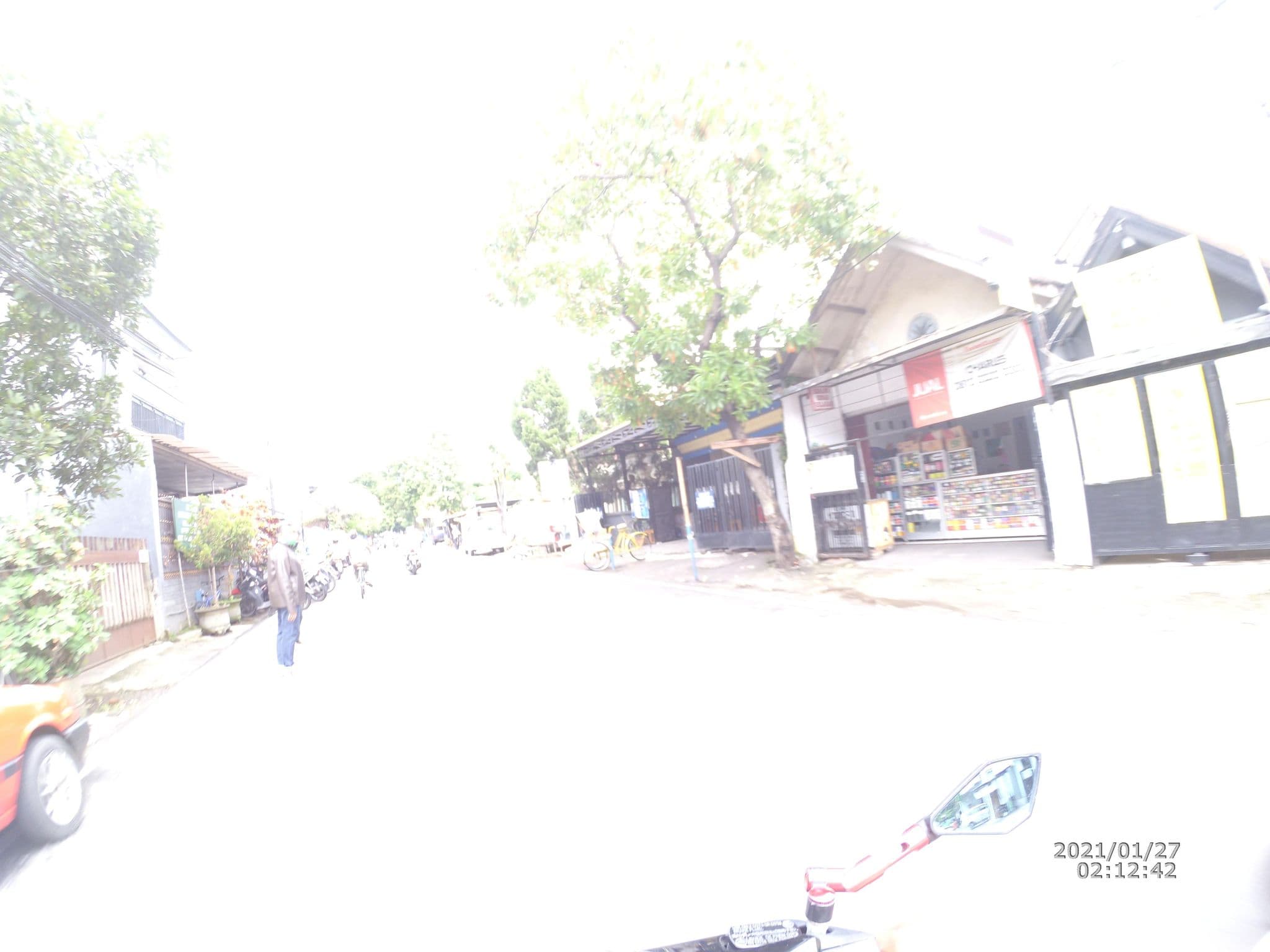 Street view near M Suite Homestay, Malang — © maphunter_id (CC BY-SA · Mapillary)