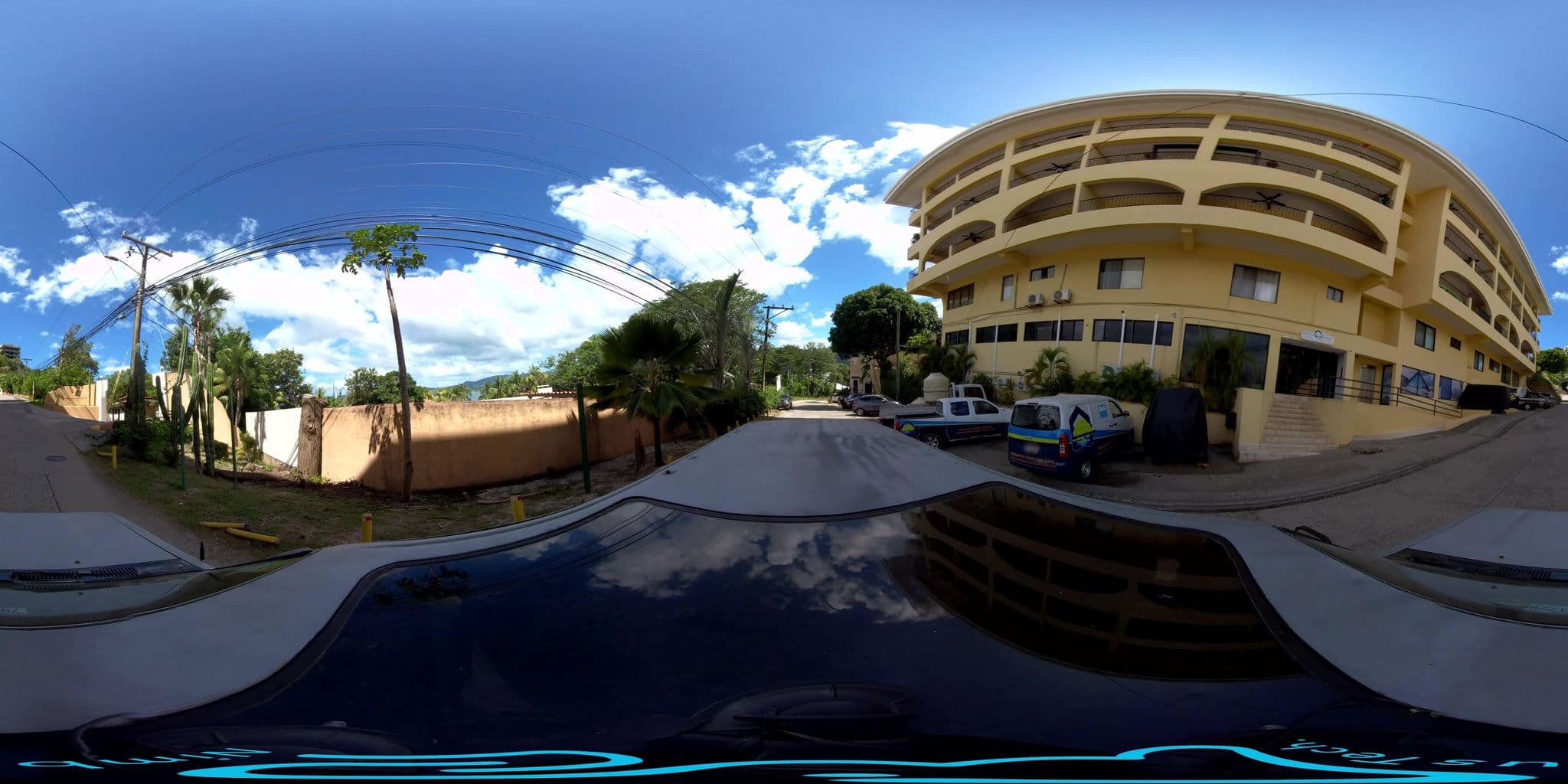 Street view near Flamingo Marina Resort, Tamarindo
