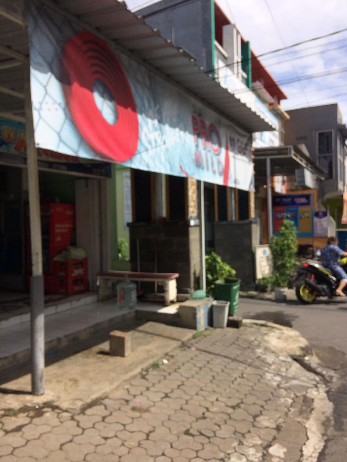 Street view near Marthania Kost Putri Muslim, Malang — © maphunter_id (CC BY-SA · Mapillary)