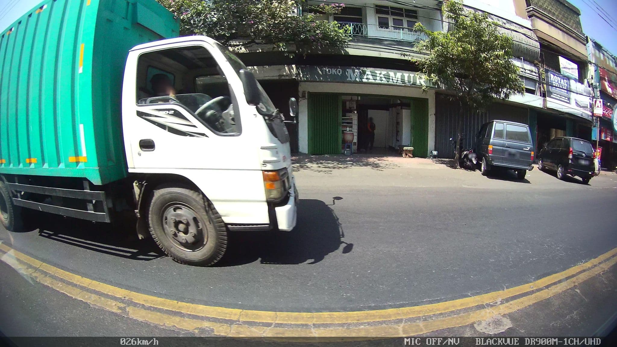 Street view near wisma tris, Malang — © kaart_2 (CC BY-SA · Mapillary)