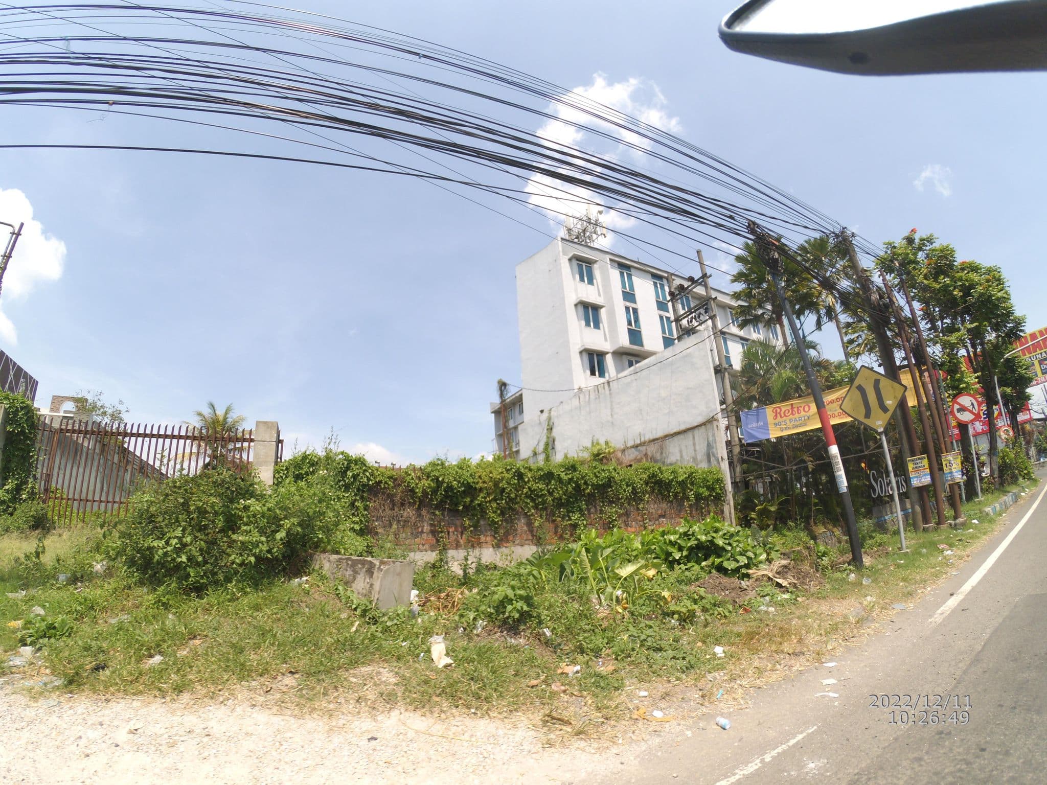 Street view near Hotel Midtown, Singosari — © maphunter_id (CC BY-SA · Mapillary)