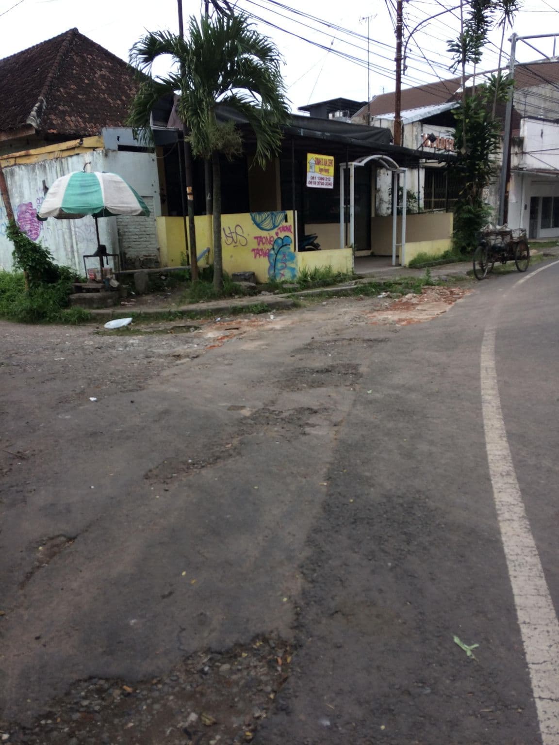 Street view near Helios Transport, Malang — © maphunter_id (CC BY-SA · Mapillary)
