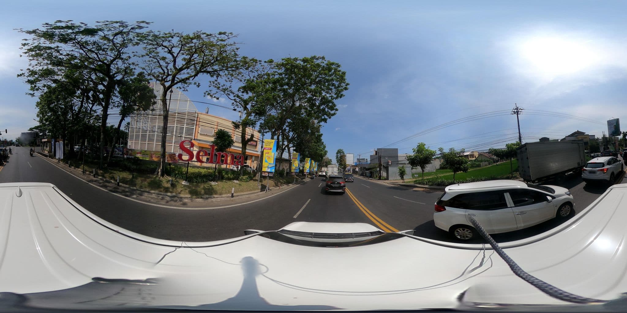 Street view near Hotel Santika, Singosari — © kaart_360 (CC BY-SA · Mapillary)