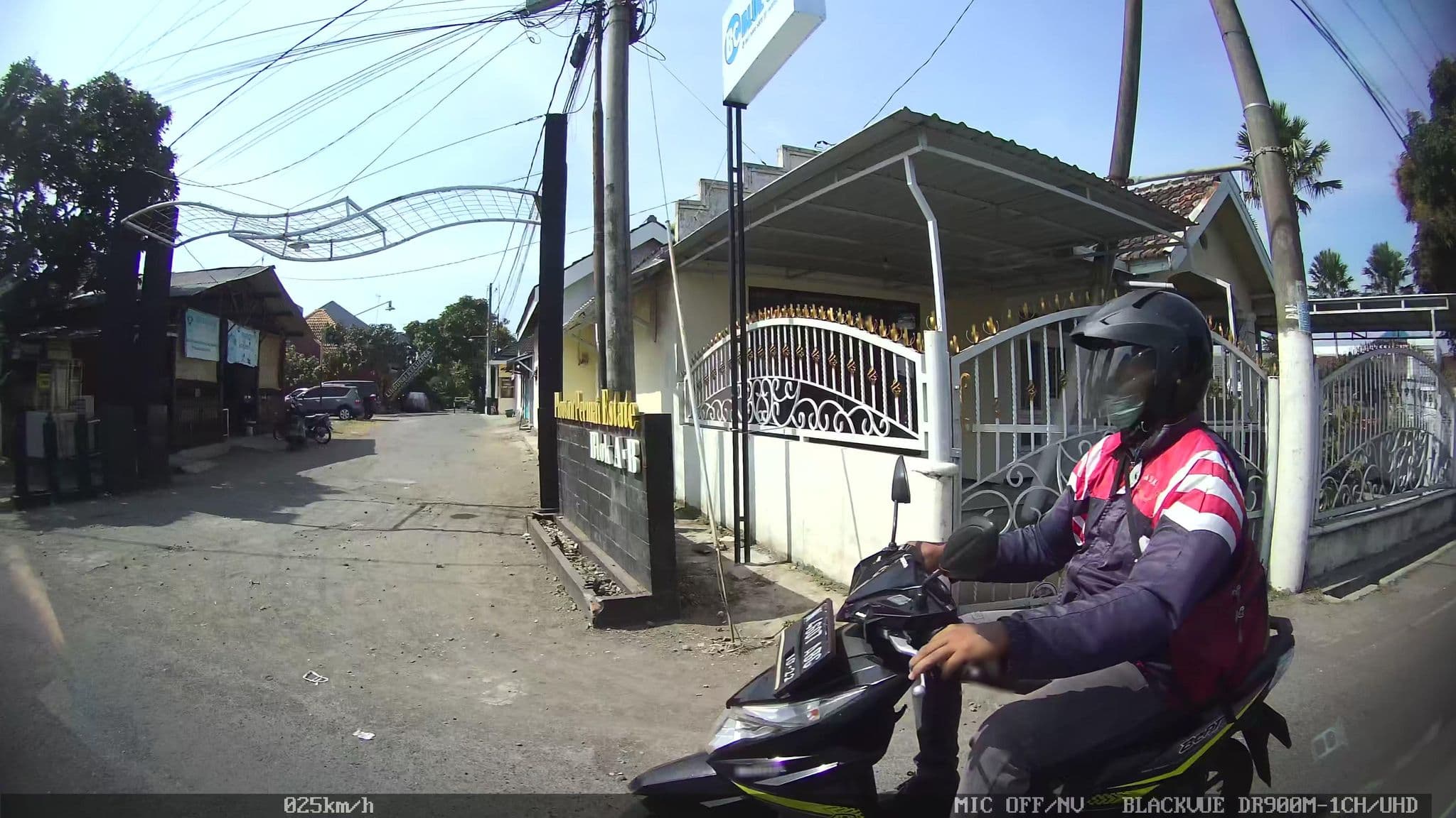 Street view near Indah Kost, Malang — © kaart_2 (CC BY-SA · Mapillary)