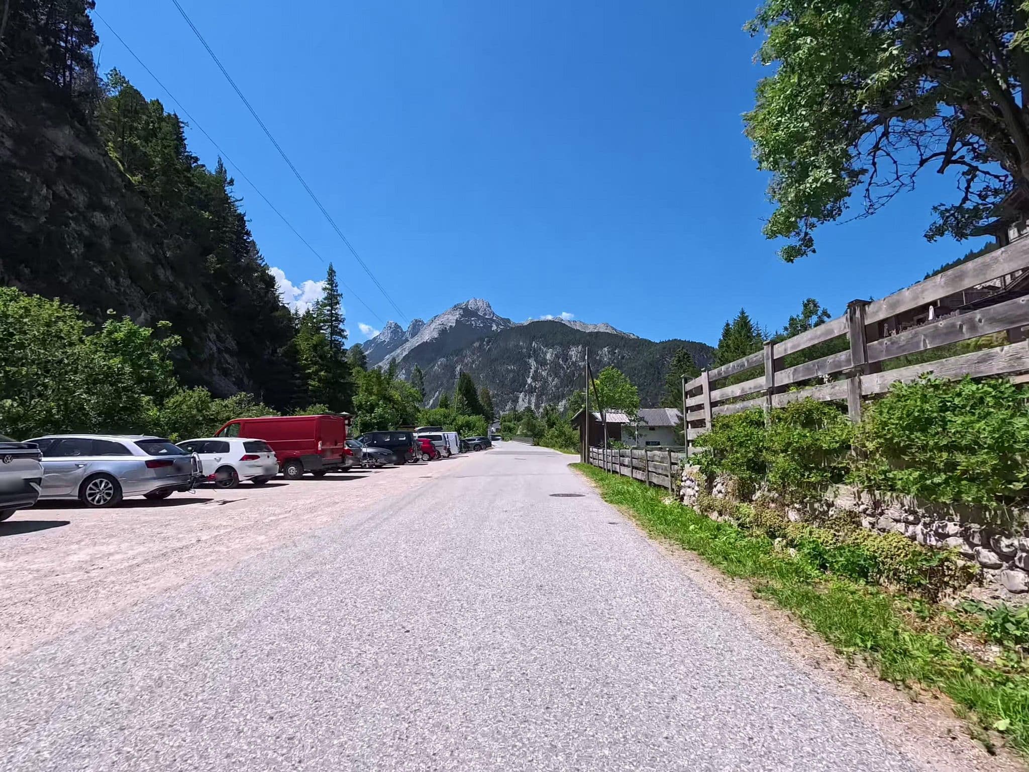 Street view near Alpechalets Goldener Hirsch - Suite Isar, Scharnitz — © voyage-hors-saison (CC BY-SA · Mapillary)