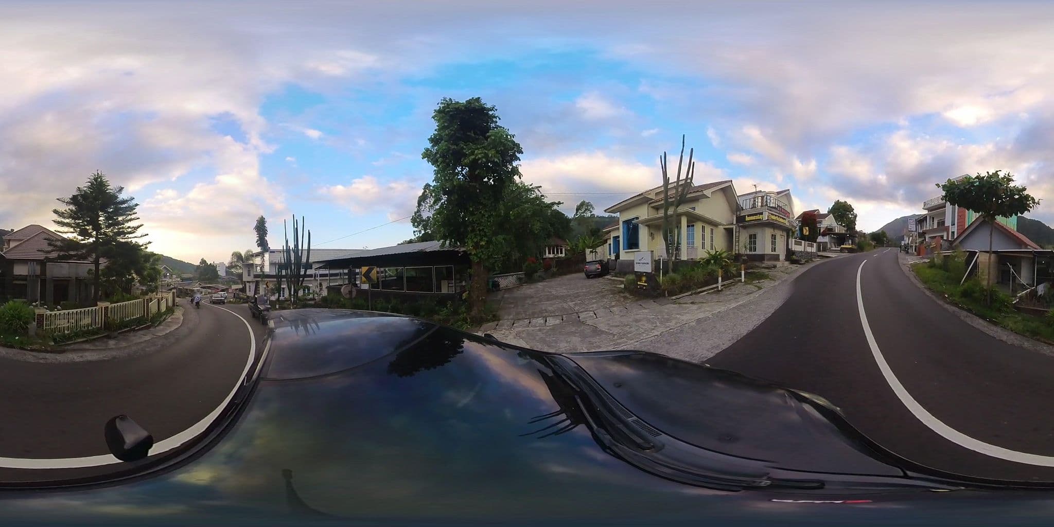 Street view near Villa Rumah Bromo, Probolinggo — © Arifyabarokah123 (CC BY-SA · Mapillary)