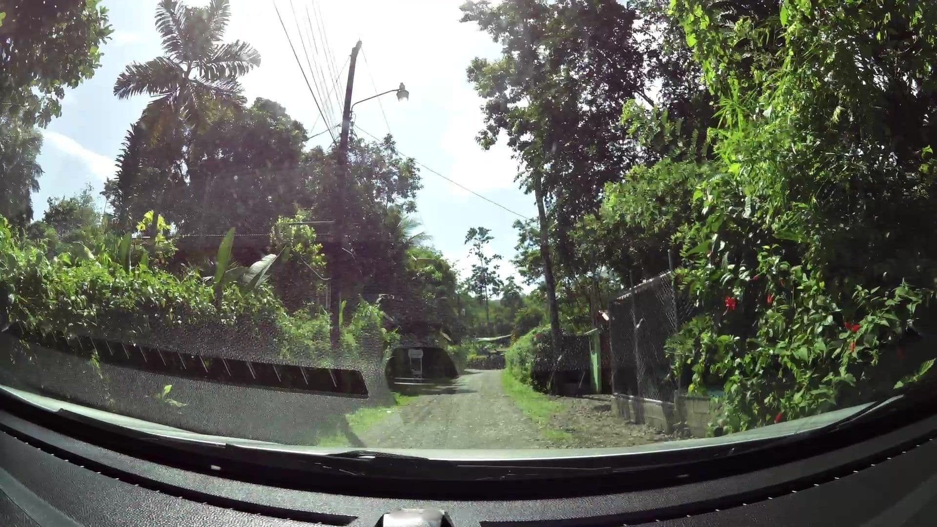 Street view near Cabinas Brigitte, Limón — © kaartcam (CC BY-SA · Mapillary)