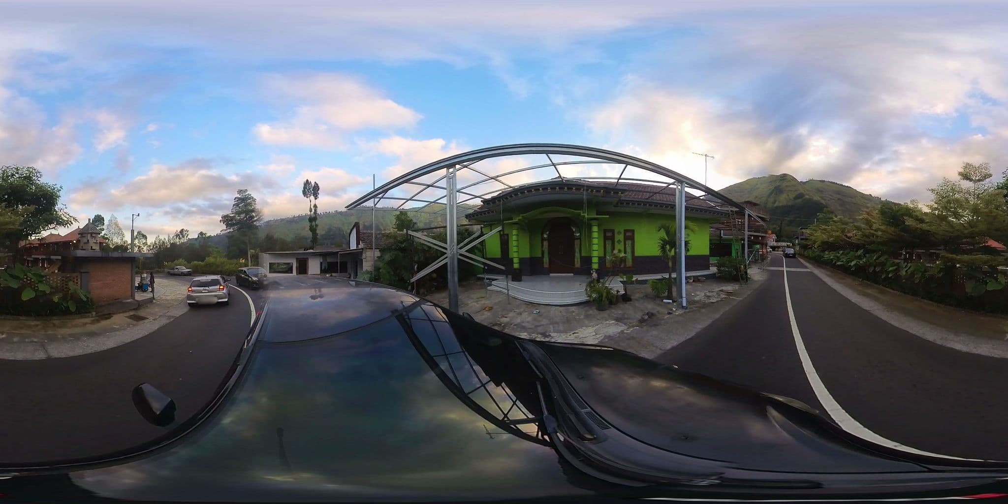 Street view near Joglo Kecombrang, Probolinggo — © Arifyabarokah123 (CC BY-SA · Mapillary)