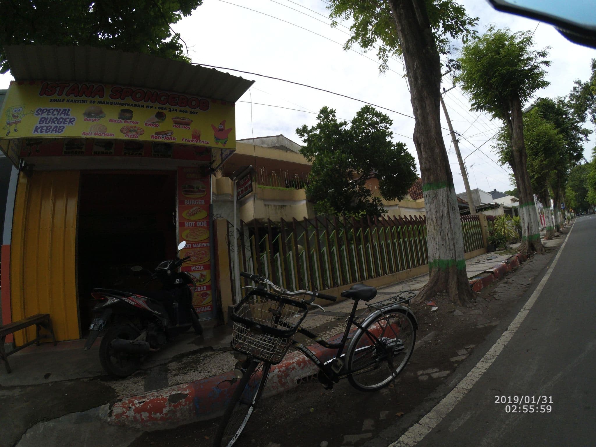 Street view near Hotel Djaya, Nganjuk — © maphunter_id (CC BY-SA · Mapillary)